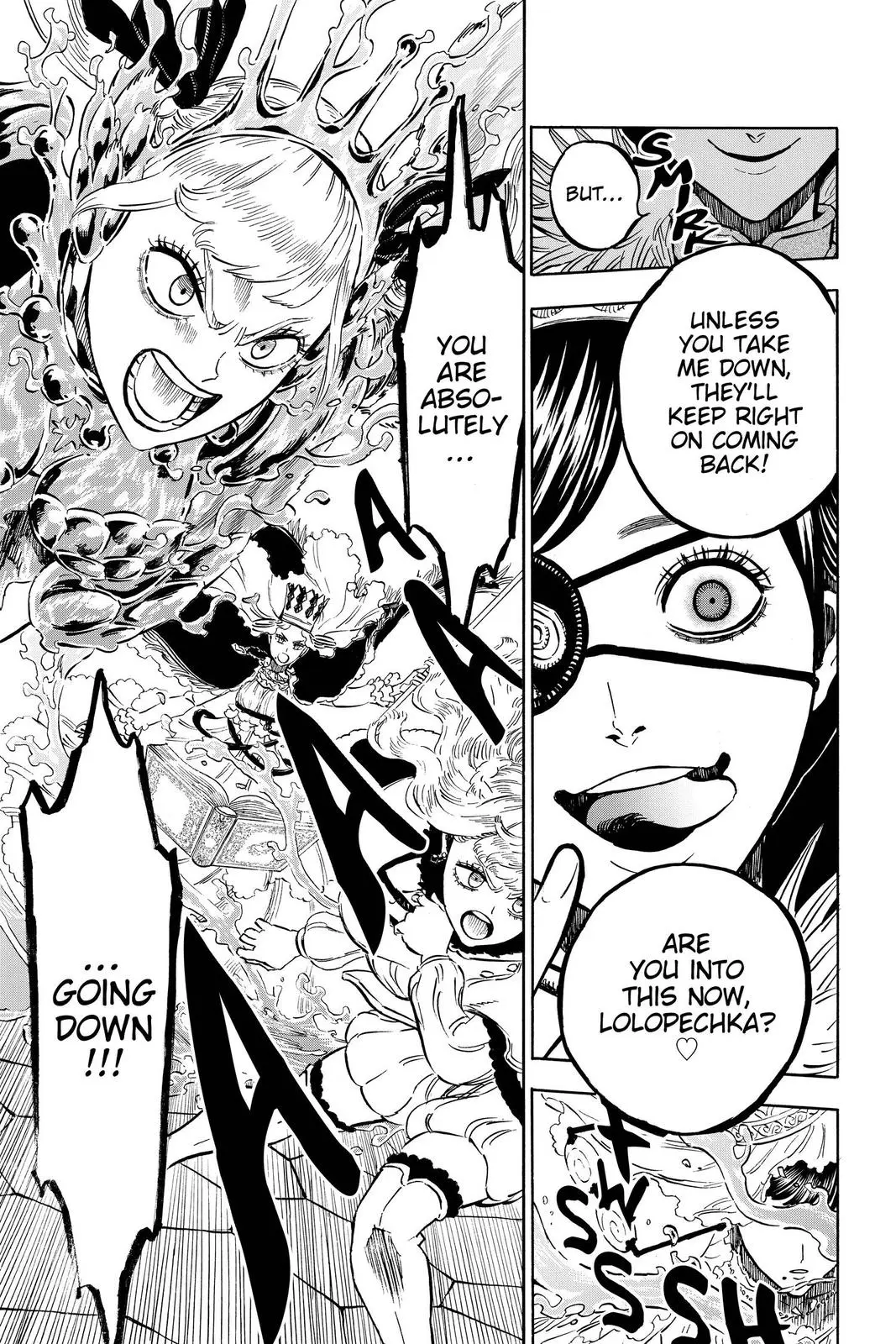 Read Black Clover - Chapter 251 - blackclover.com.lv | Image 23
