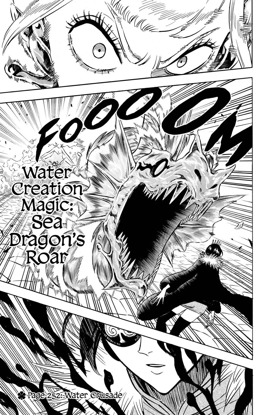 Read Black Clover - Chapter 252 - blackclover.com.lv | Image 1