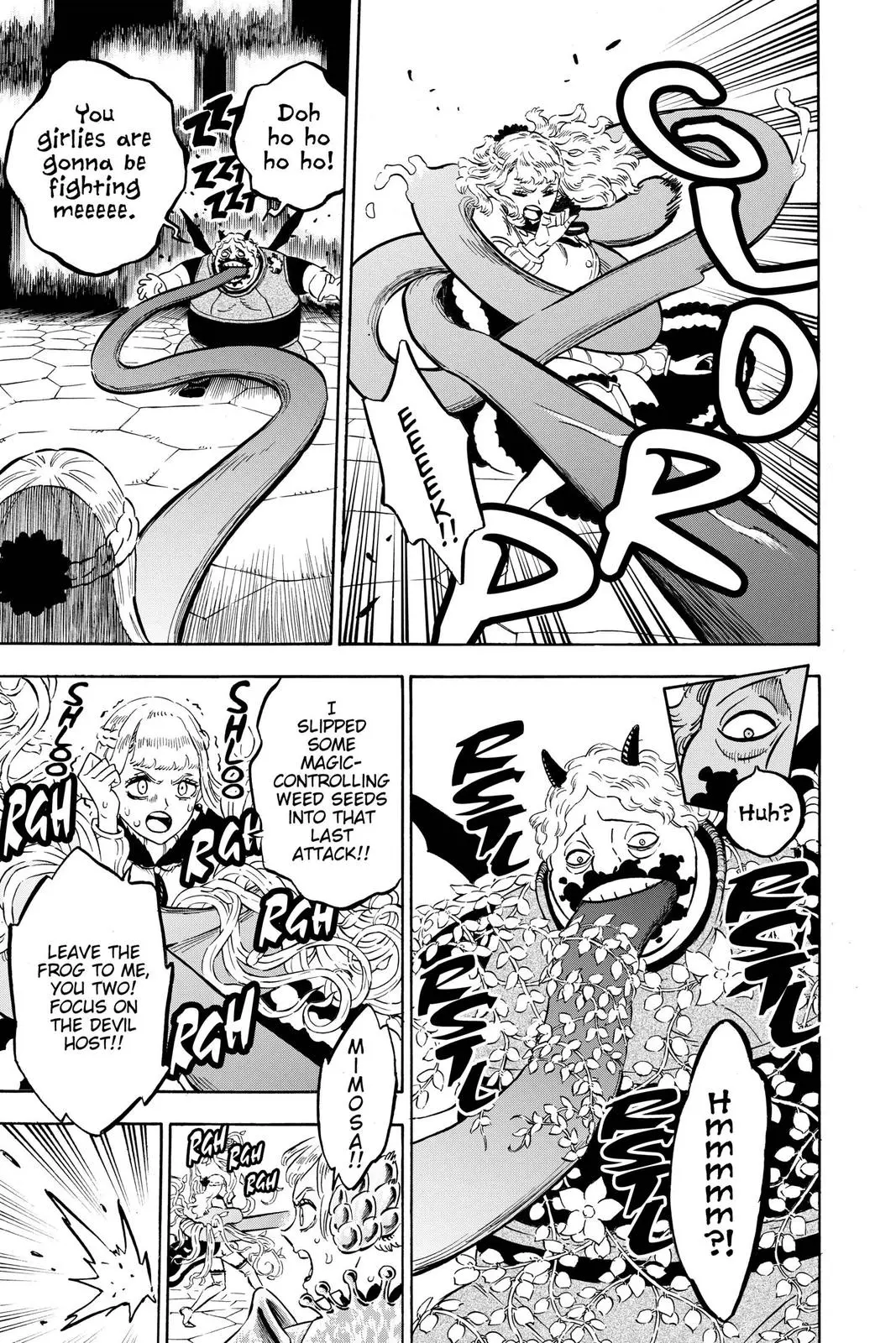 Read Black Clover - Chapter 252 - blackclover.com.lv | Image 3