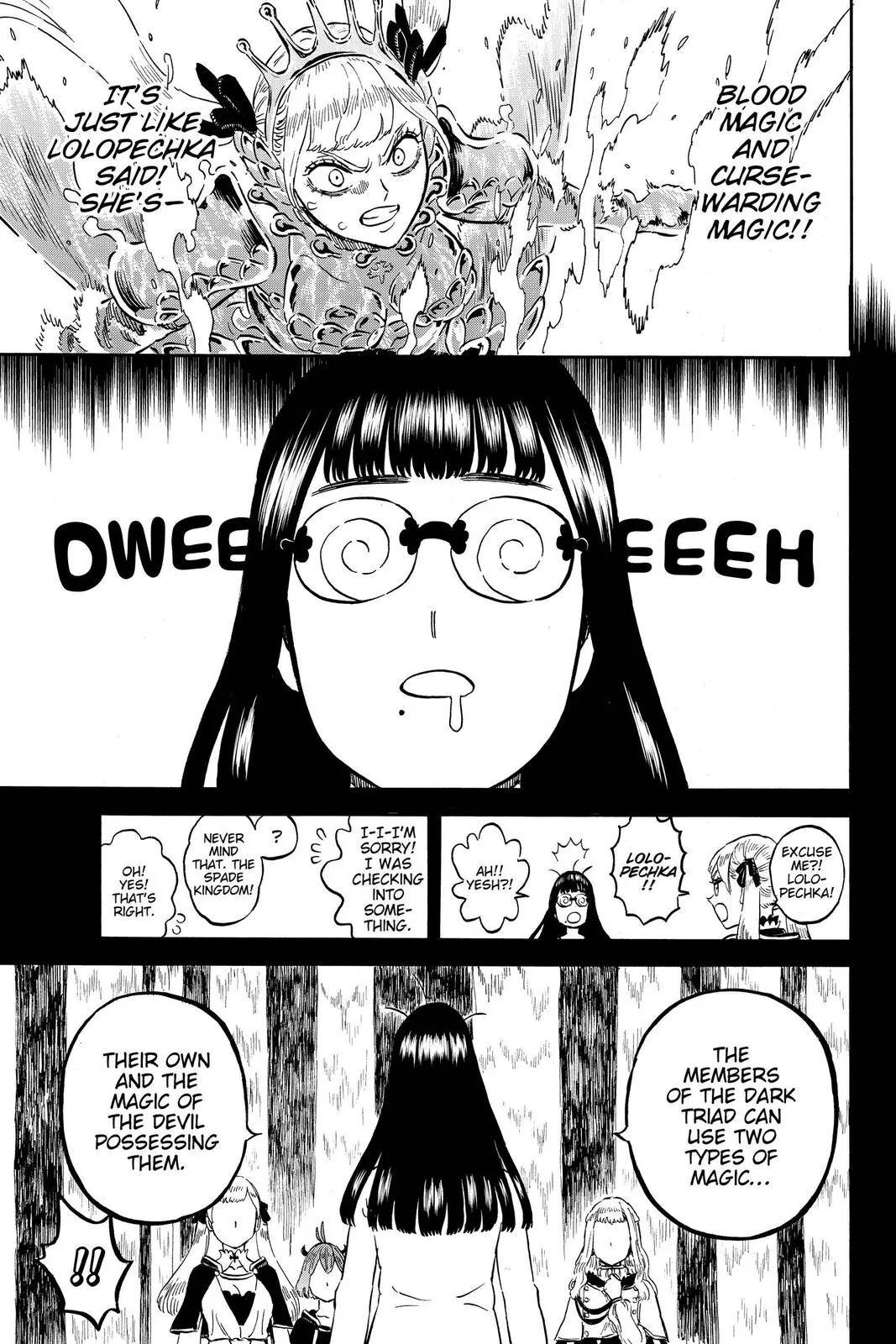 Read Black Clover - Chapter 252 - blackclover.com.lv | Image 5