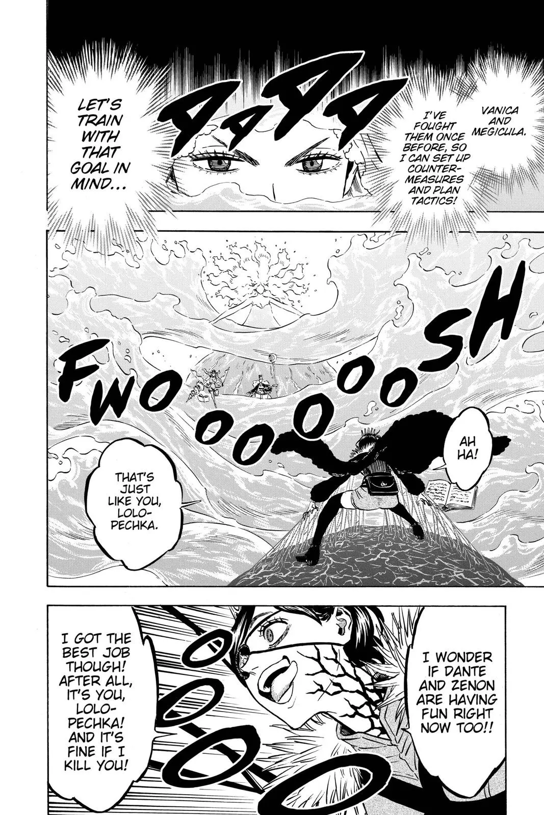 Read Black Clover - Chapter 252 - blackclover.com.lv | Image 6