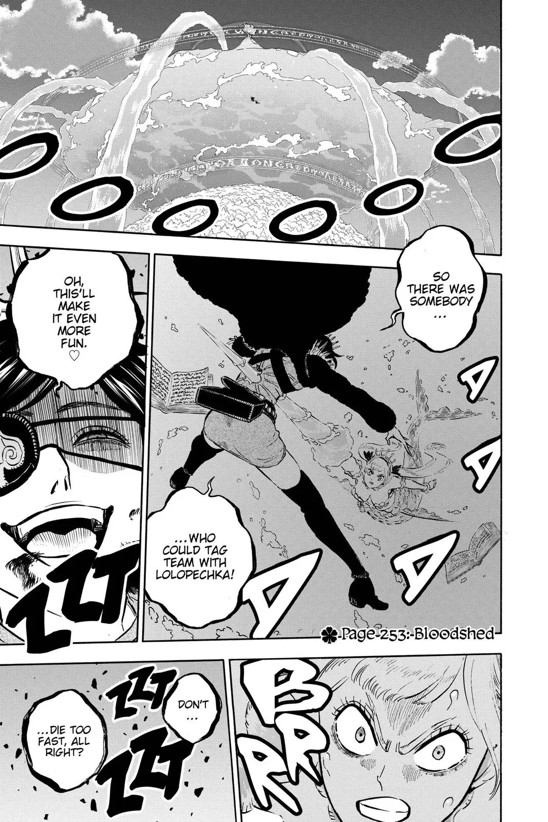Read Black Clover - Chapter 253 - blackclover.com.lv | Image 1