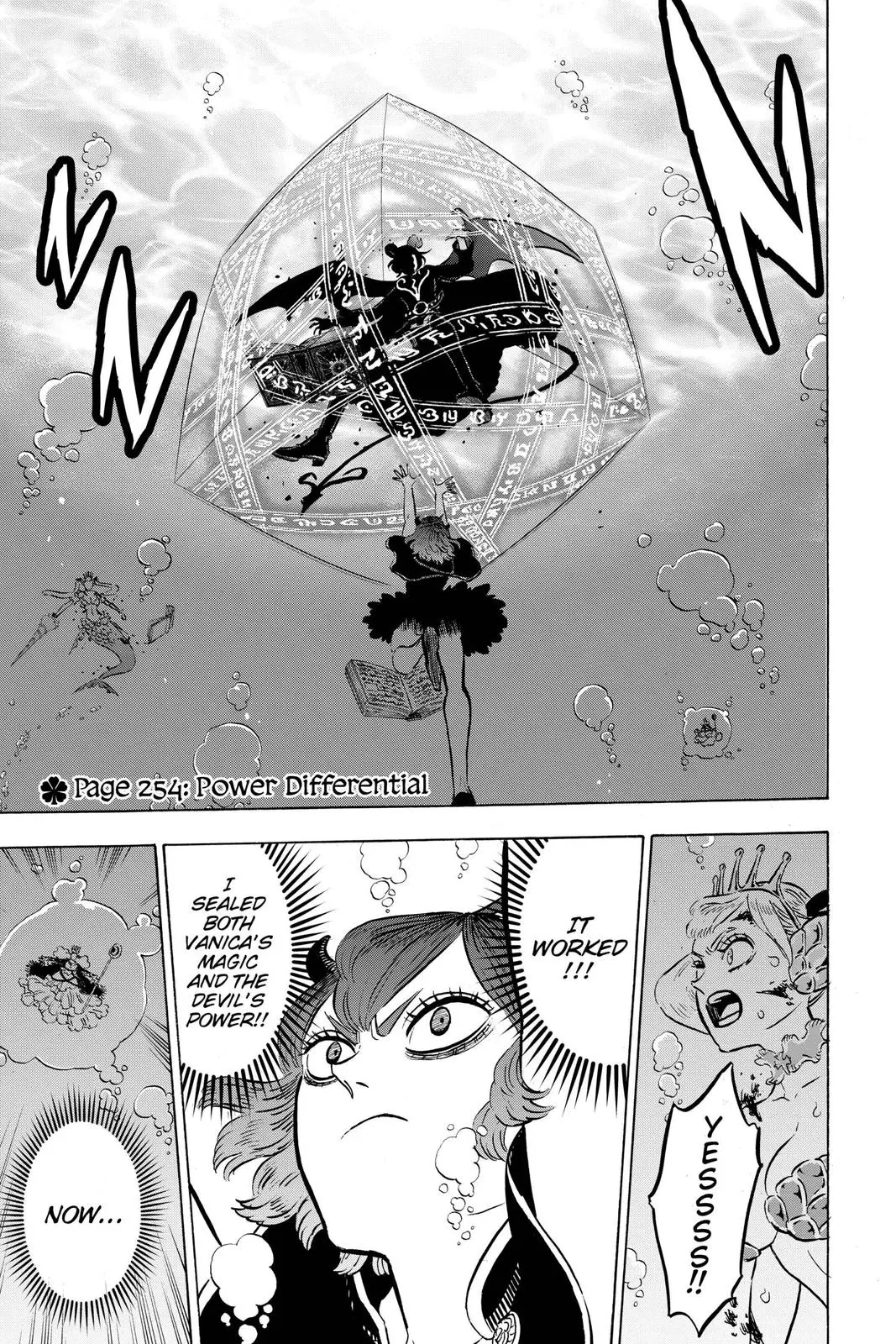 Read Black Clover - Chapter 254 - blackclover.com.lv | Image 1