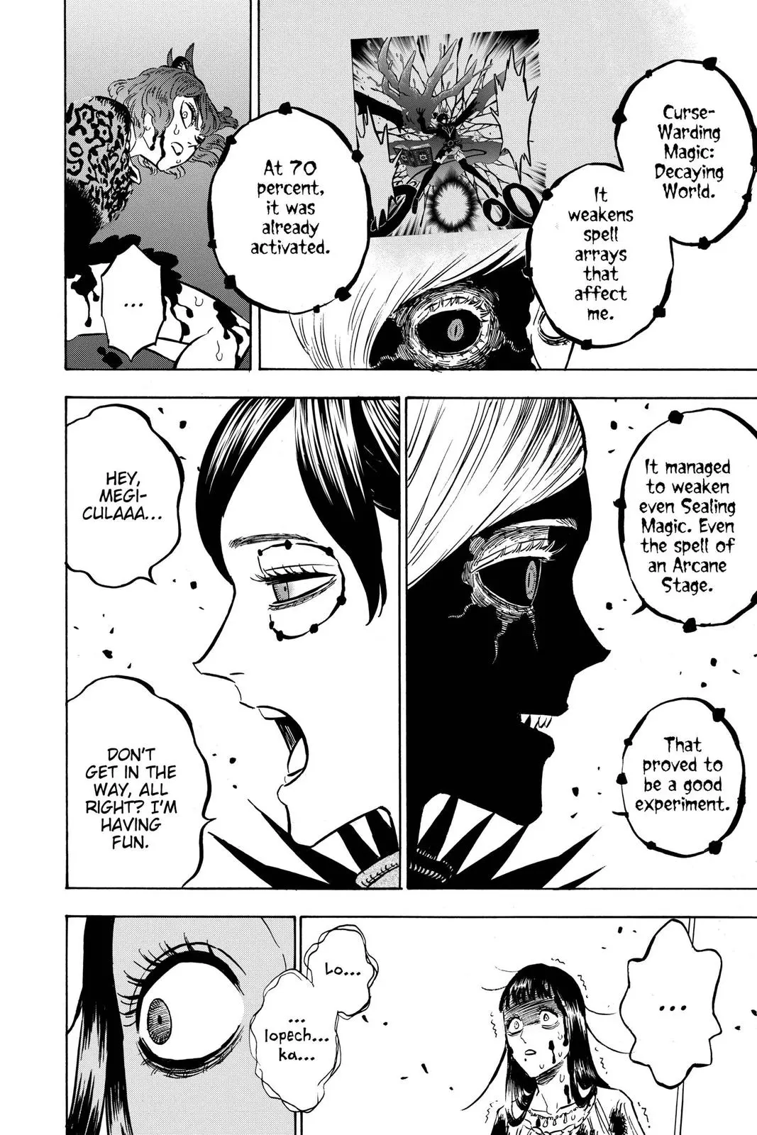 Read Black Clover - Chapter 254 - blackclover.com.lv | Image 7