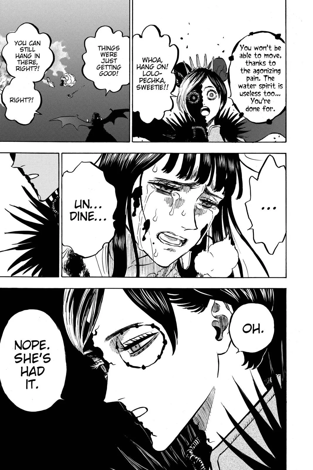 Read Black Clover - Chapter 254 - blackclover.com.lv | Image 10