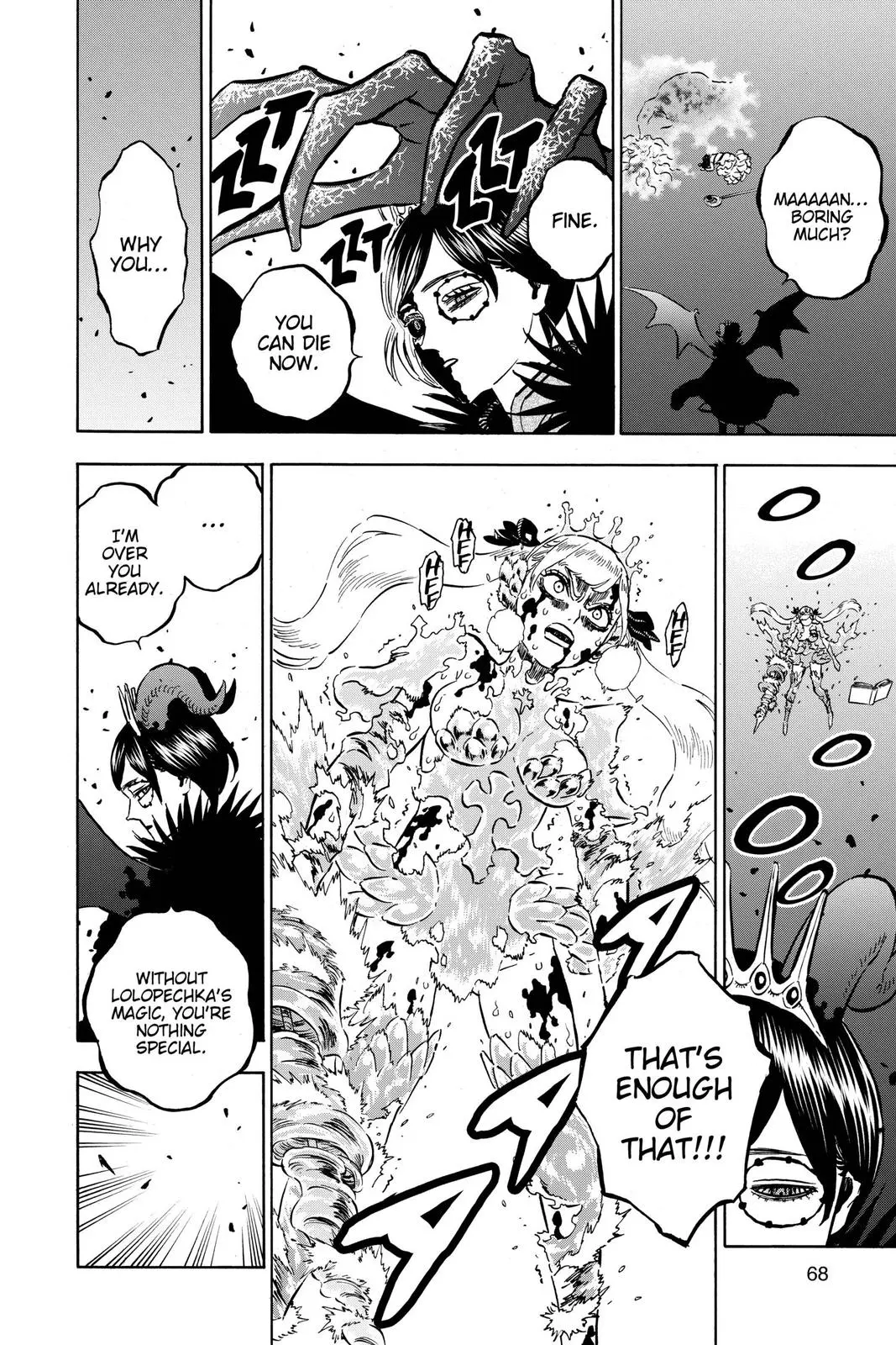 Read Black Clover - Chapter 254 - blackclover.com.lv | Image 11