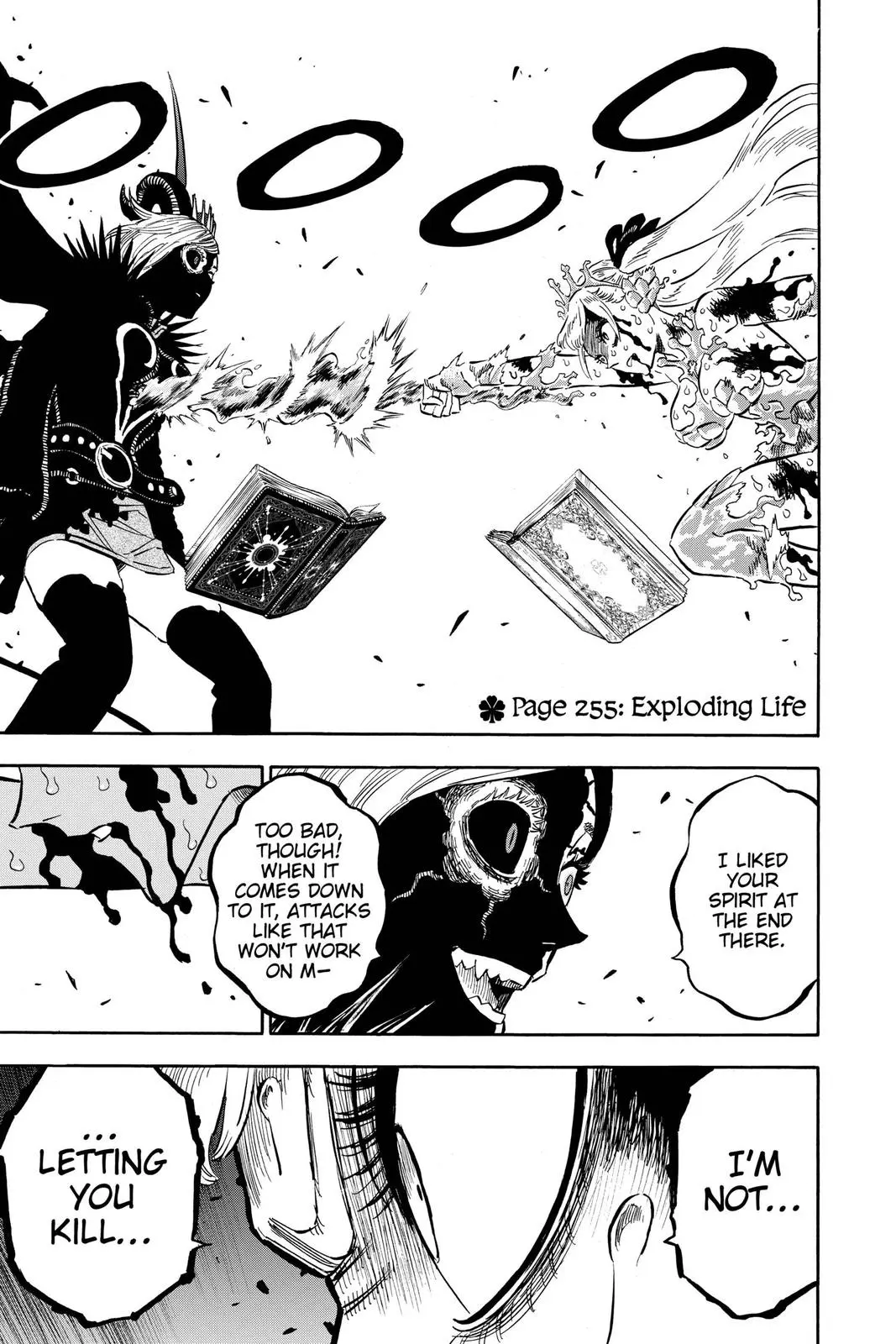 Read Black Clover - Chapter 255 - blackclover.com.lv | Image 1