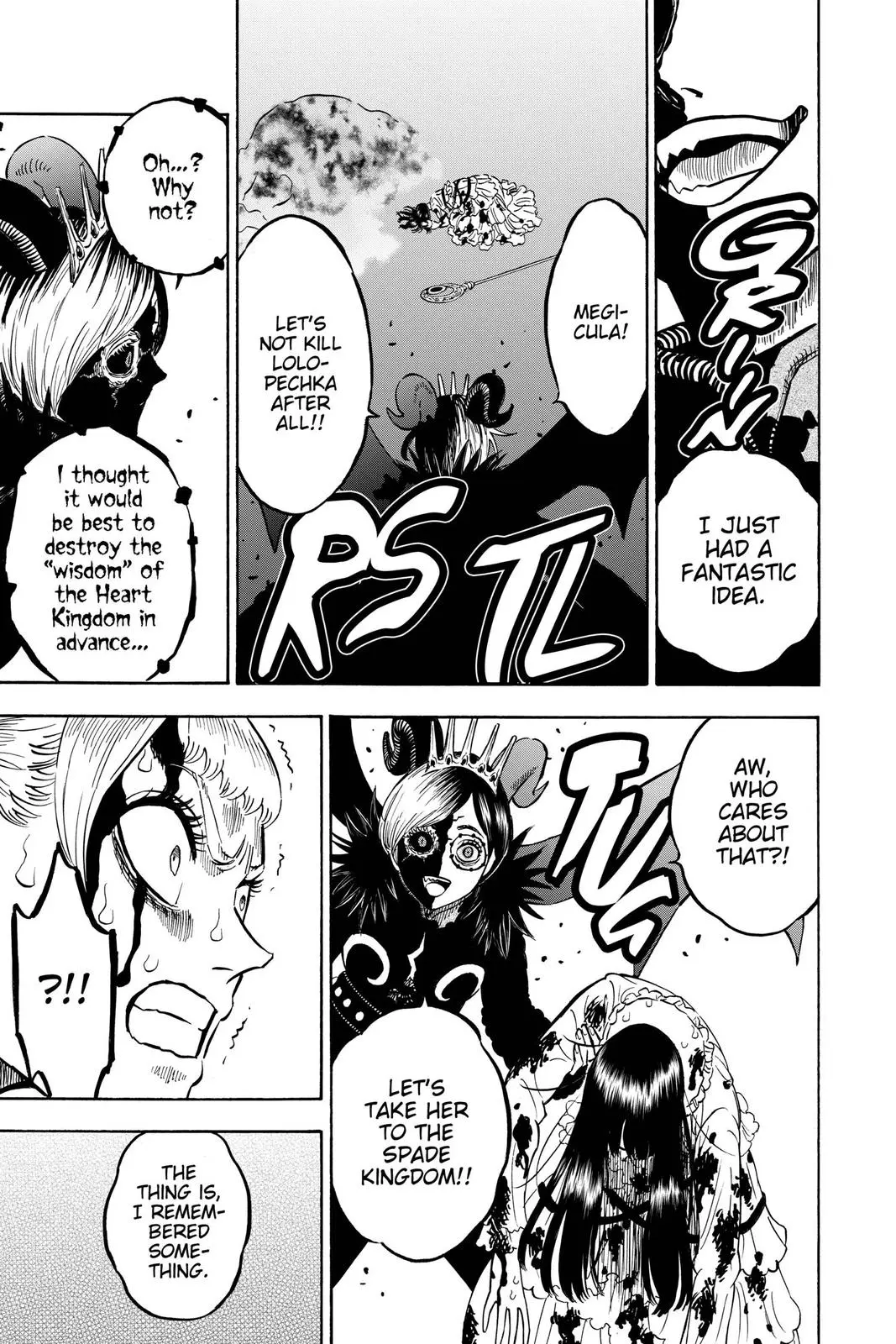 Read Black Clover - Chapter 255 - blackclover.com.lv | Image 5