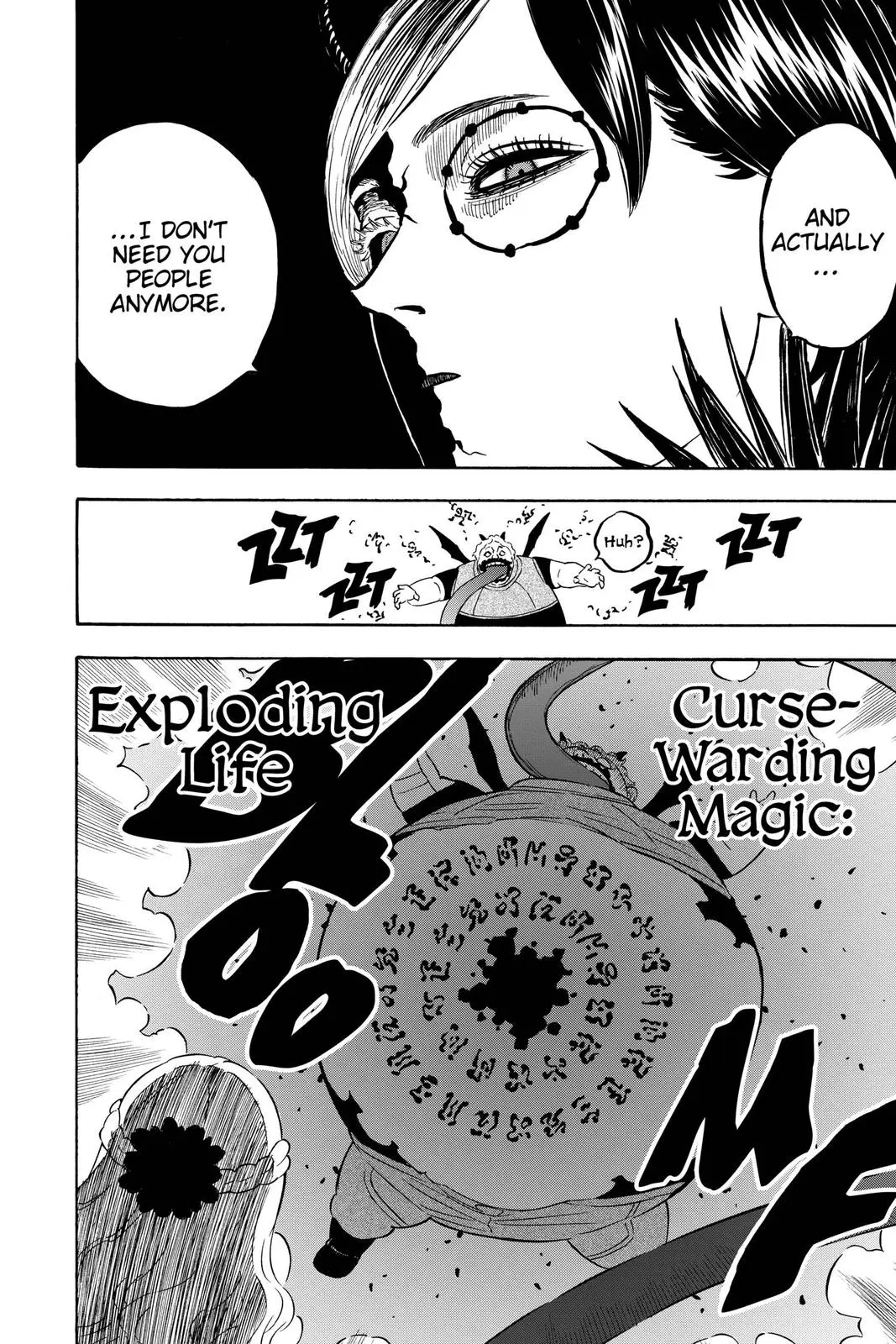 Read Black Clover - Chapter 255 - blackclover.com.lv | Image 8
