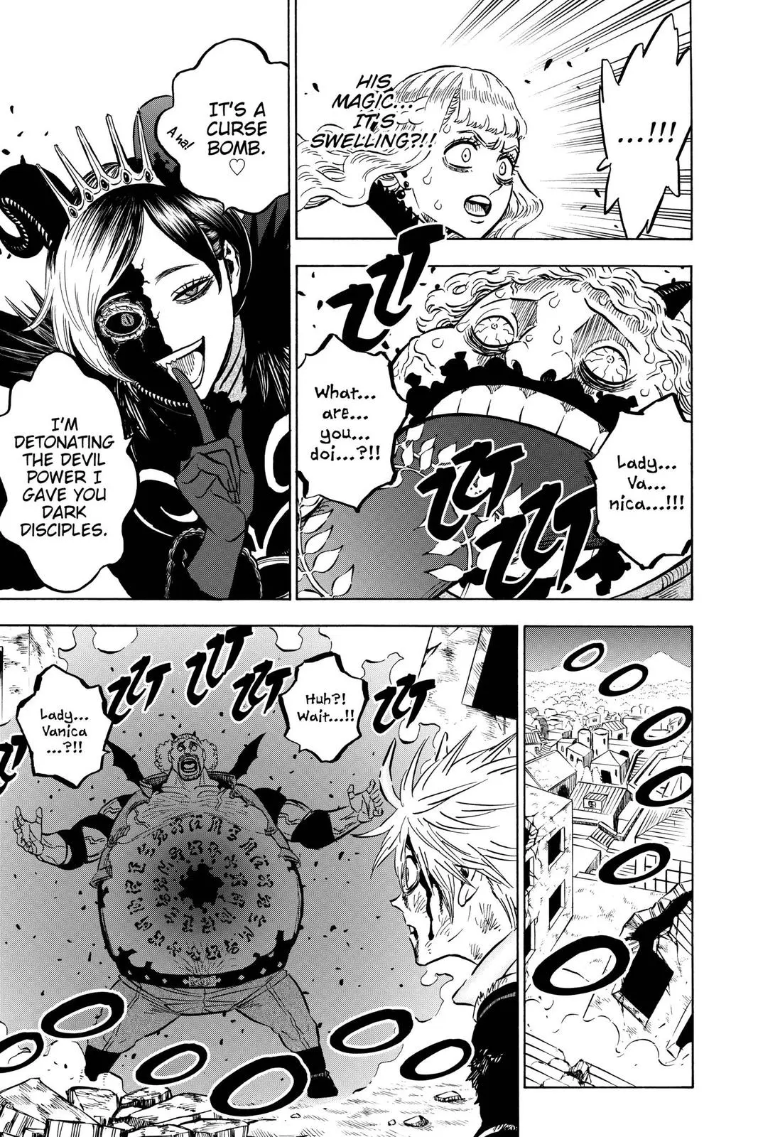 Read Black Clover - Chapter 255 - blackclover.com.lv | Image 9