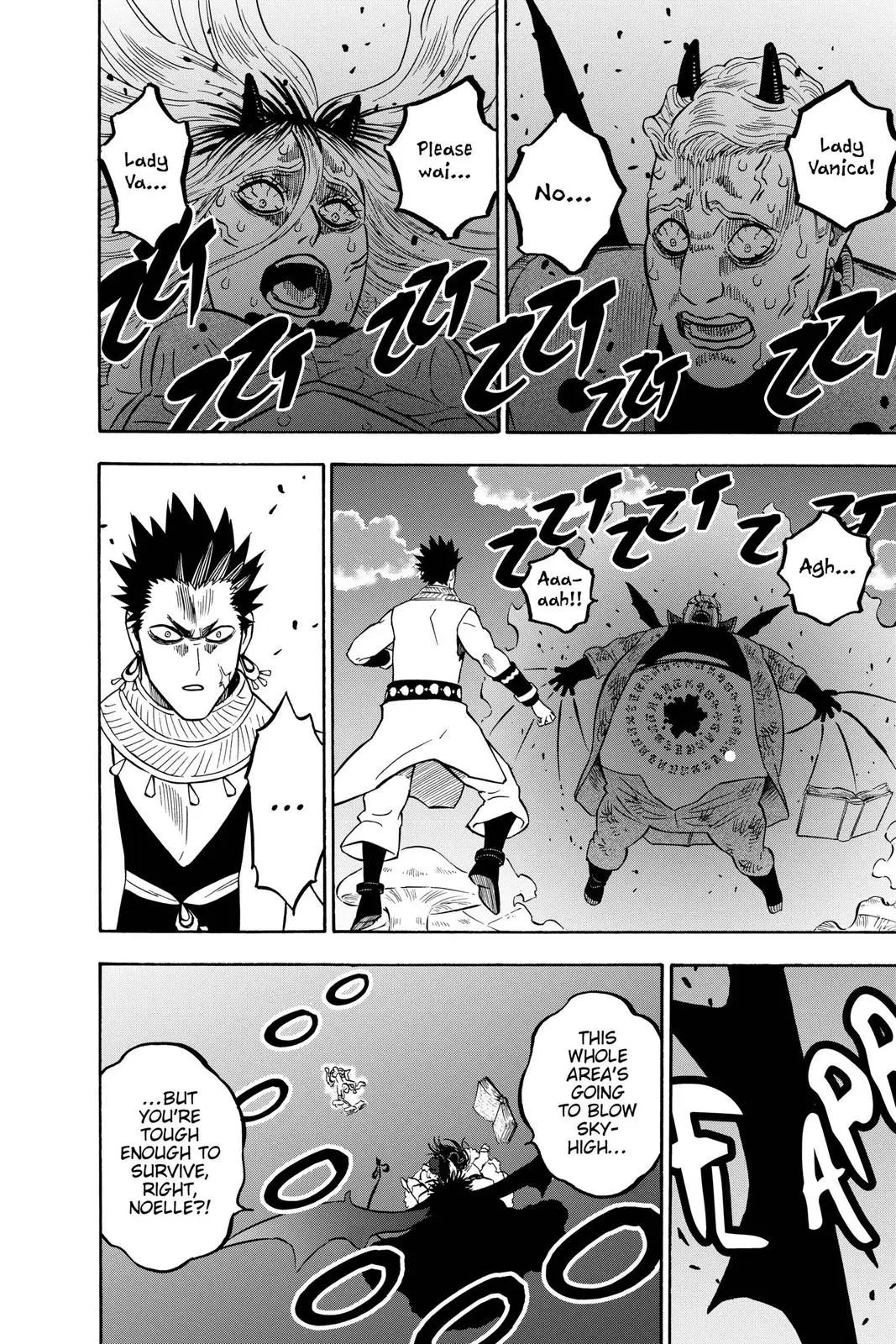 Read Black Clover - Chapter 255 - blackclover.com.lv | Image 10