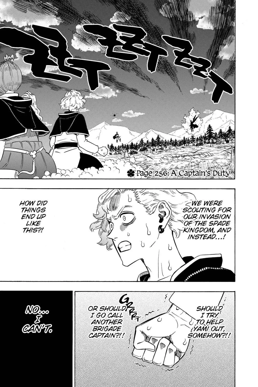 Read Black Clover - Chapter 256 - blackclover.com.lv | Image 1
