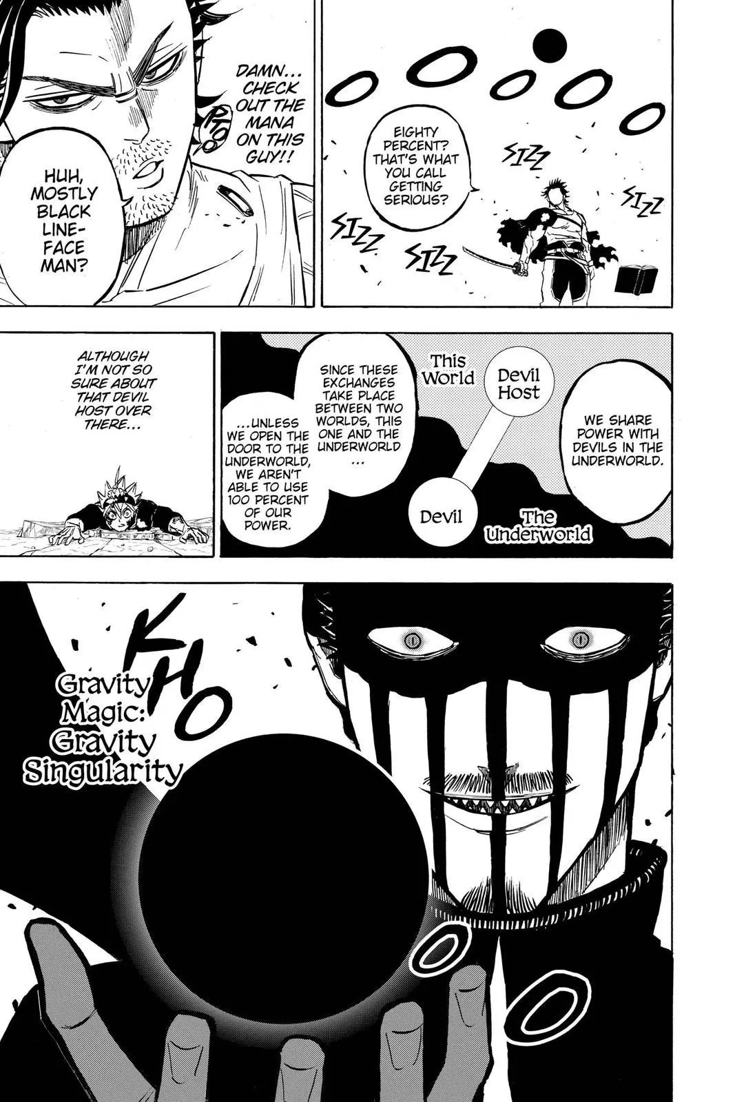 Read Black Clover - Chapter 256 - blackclover.com.lv | Image 3