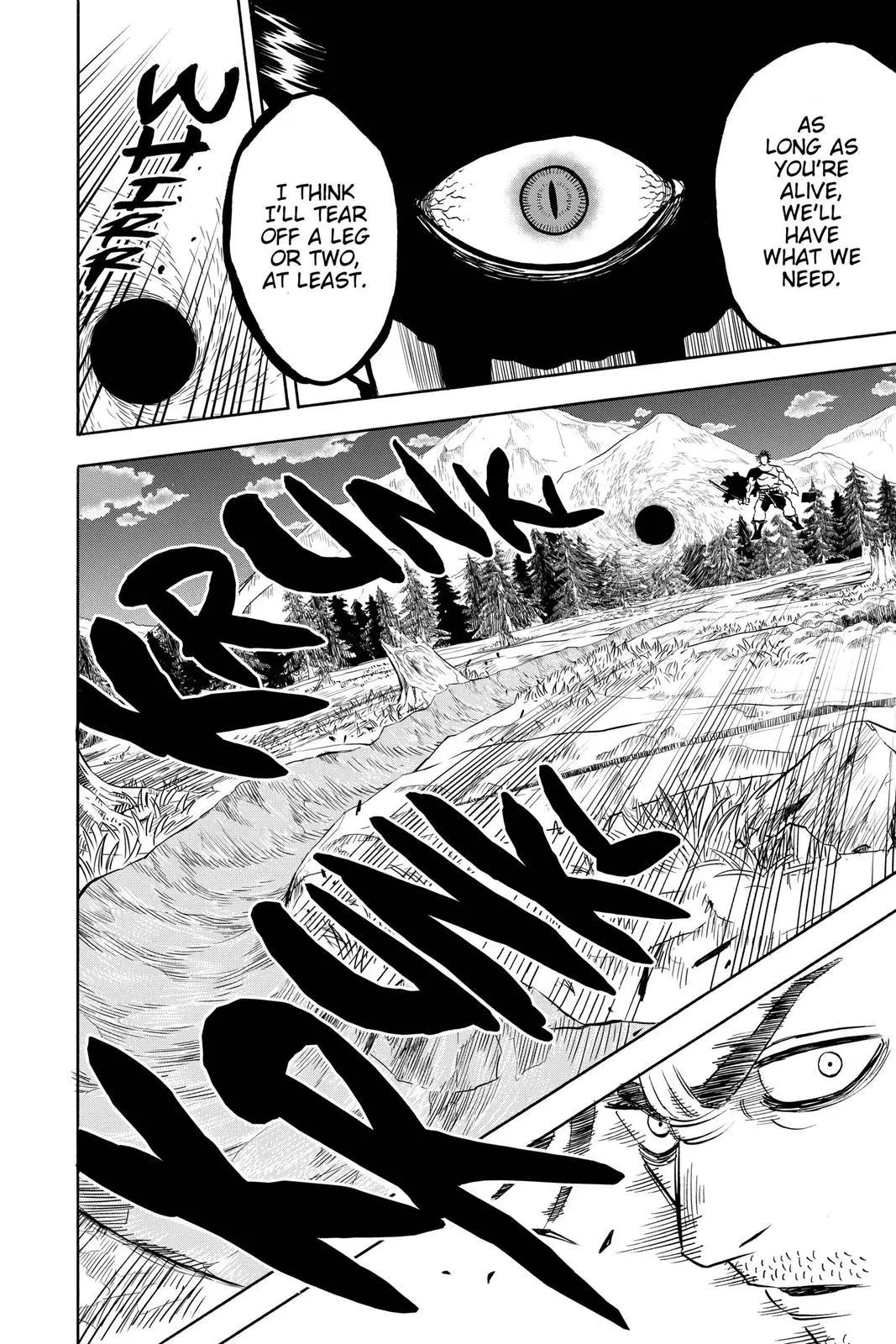 Read Black Clover - Chapter 256 - blackclover.com.lv | Image 4