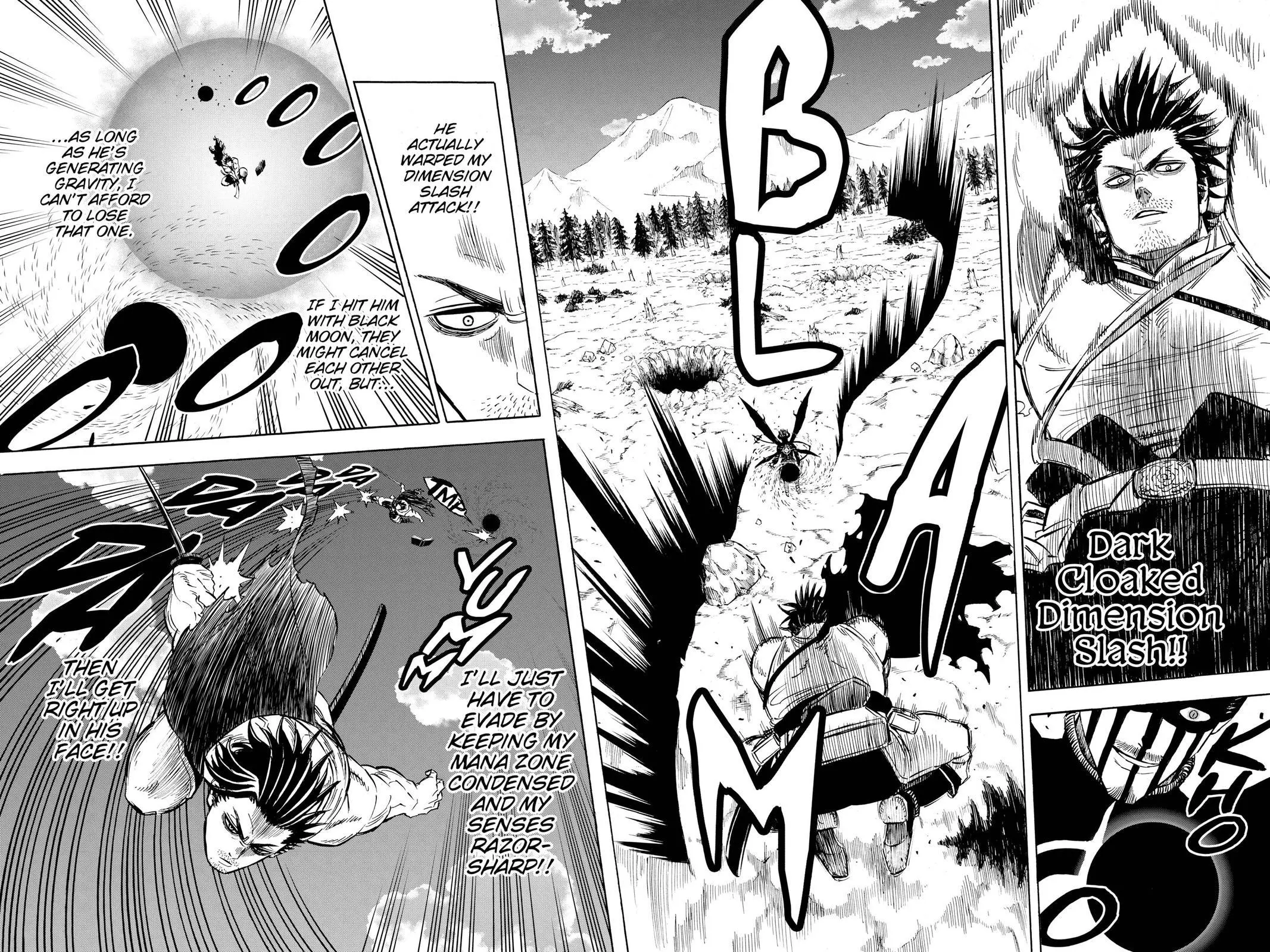 Read Black Clover - Chapter 256 - blackclover.com.lv | Image 6
