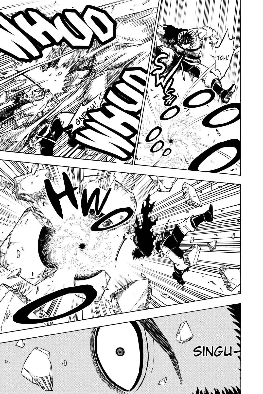 Read Black Clover - Chapter 256 - blackclover.com.lv | Image 8