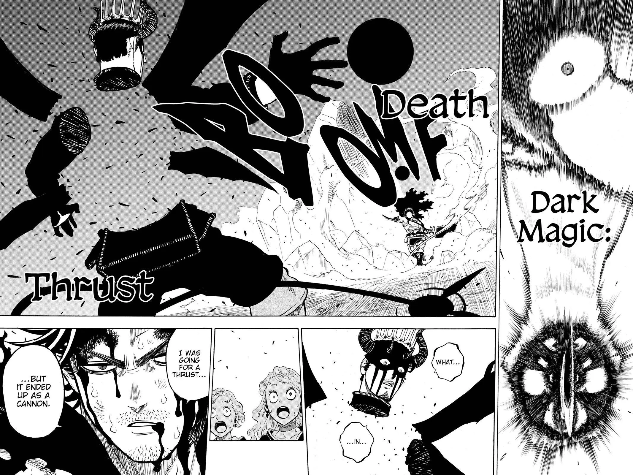 Read Black Clover - Chapter 256 - blackclover.com.lv | Image 12