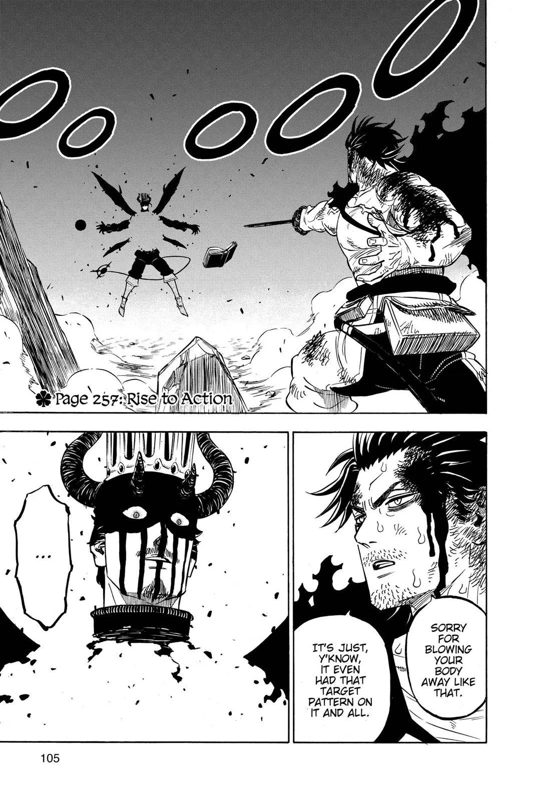 Read Black Clover - Chapter 257 - blackclover.com.lv | Image 1