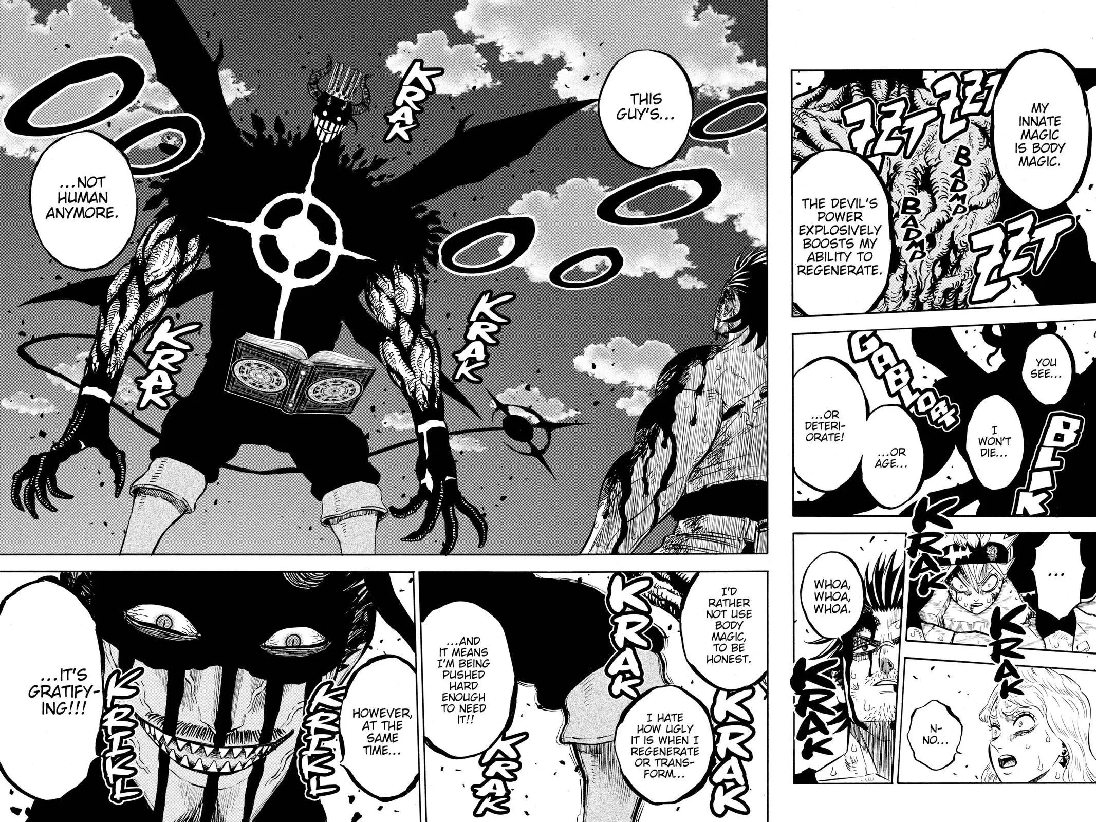 Read Black Clover - Chapter 257 - blackclover.com.lv | Image 4
