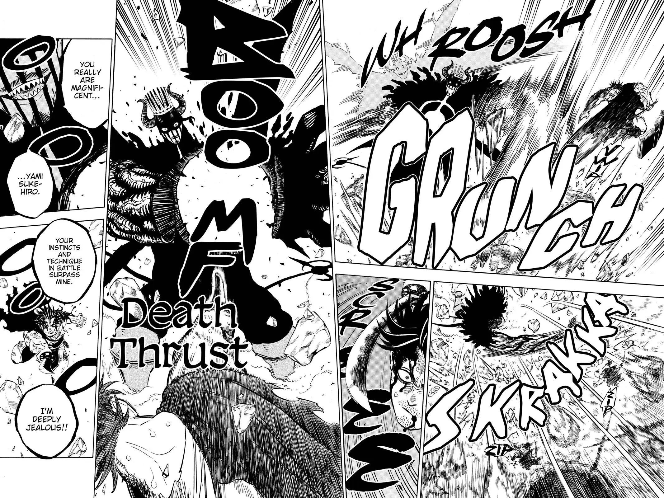 Read Black Clover - Chapter 257 - blackclover.com.lv | Image 5