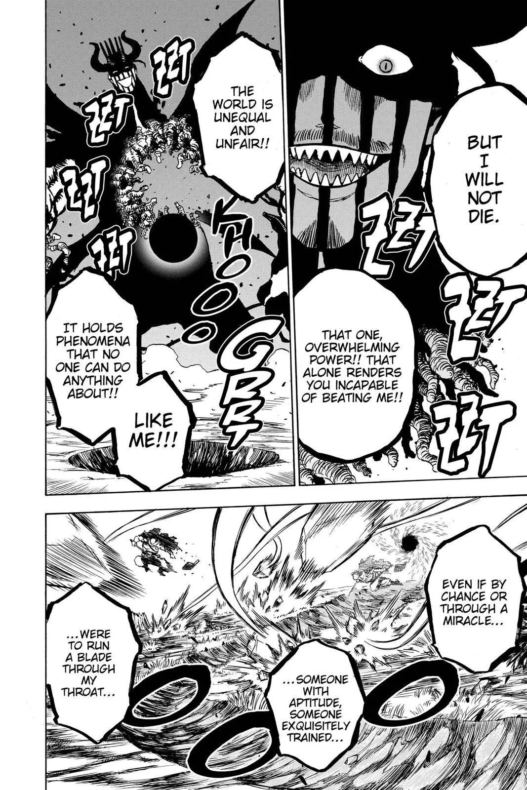 Read Black Clover - Chapter 257 - blackclover.com.lv | Image 6