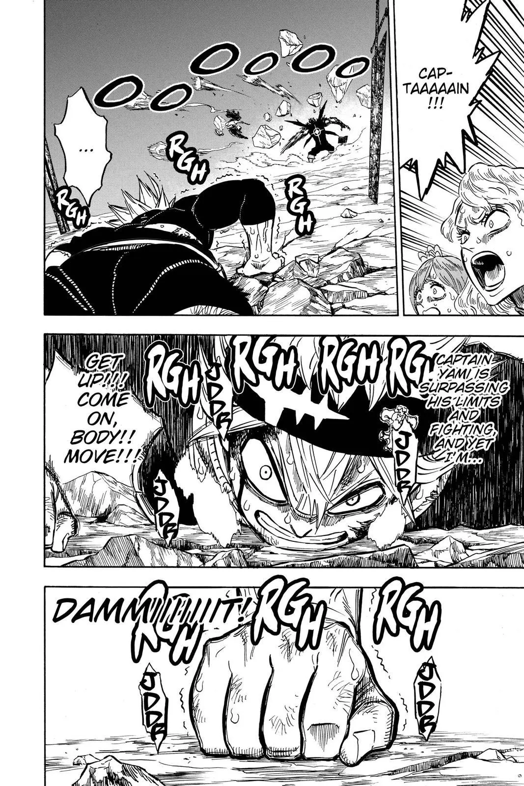 Read Black Clover - Chapter 257 - blackclover.com.lv | Image 8