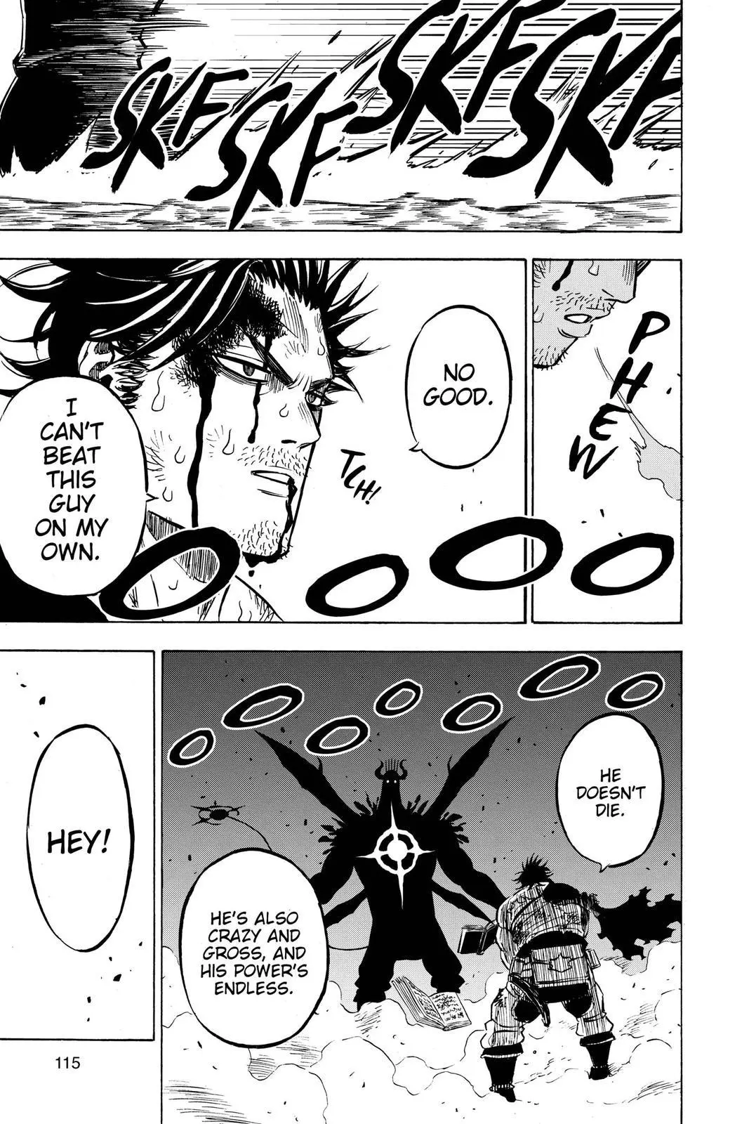 Read Black Clover - Chapter 257 - blackclover.com.lv | Image 9