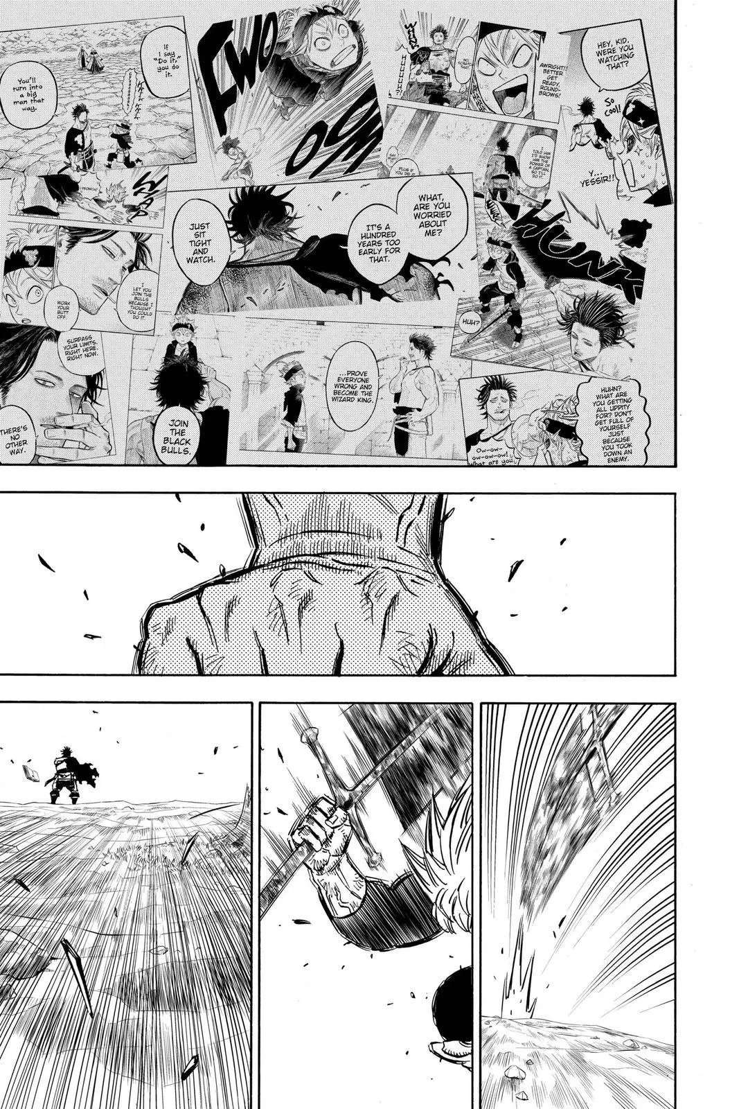 Read Black Clover - Chapter 257 - blackclover.com.lv | Image 11