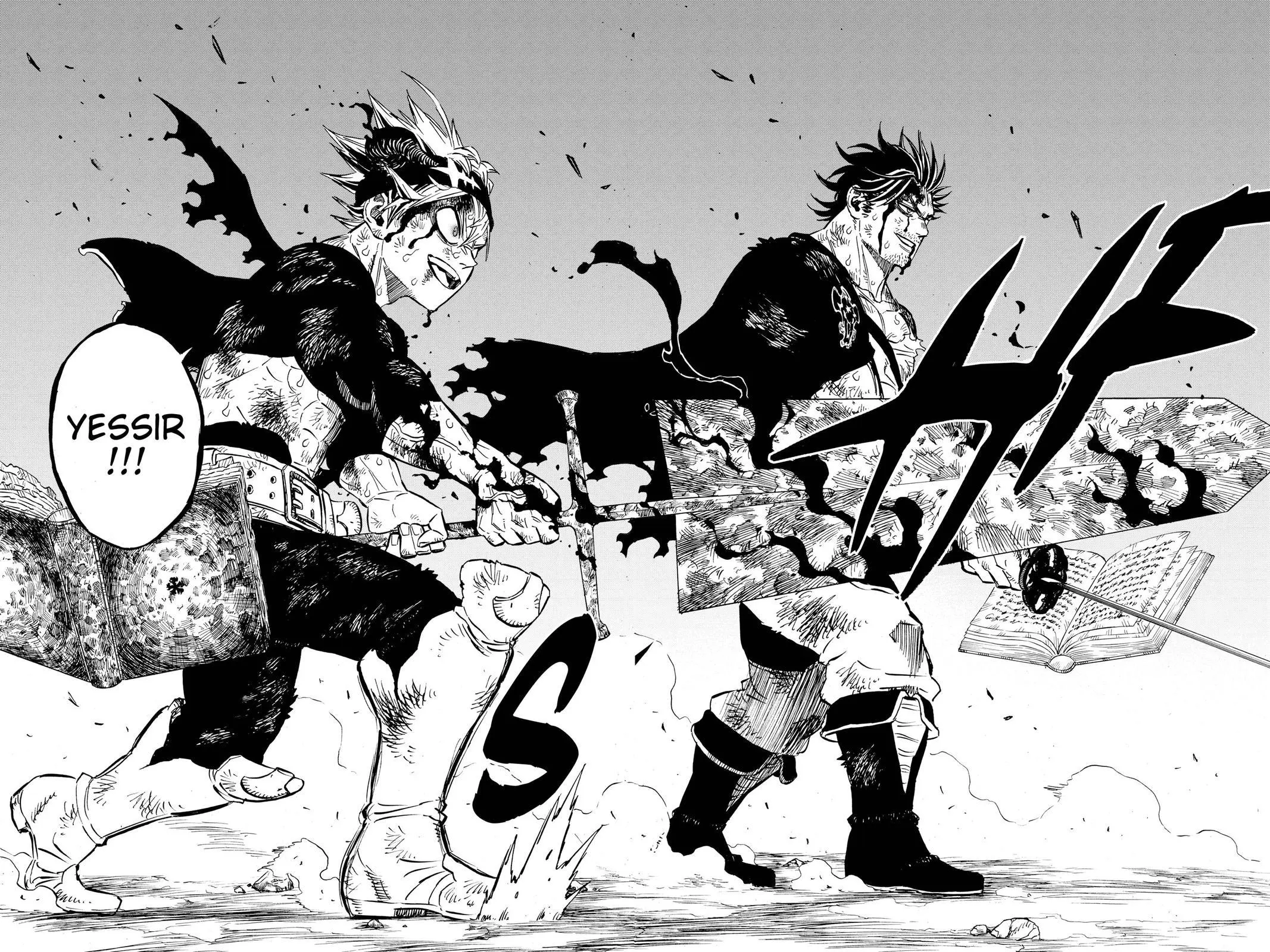 Read Black Clover - Chapter 257 - blackclover.com.lv | Image 12