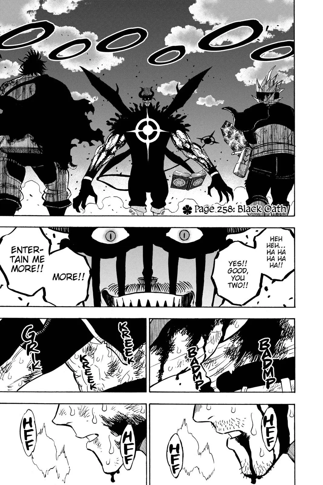 Read Black Clover - Chapter 258 - blackclover.com.lv | Image 1