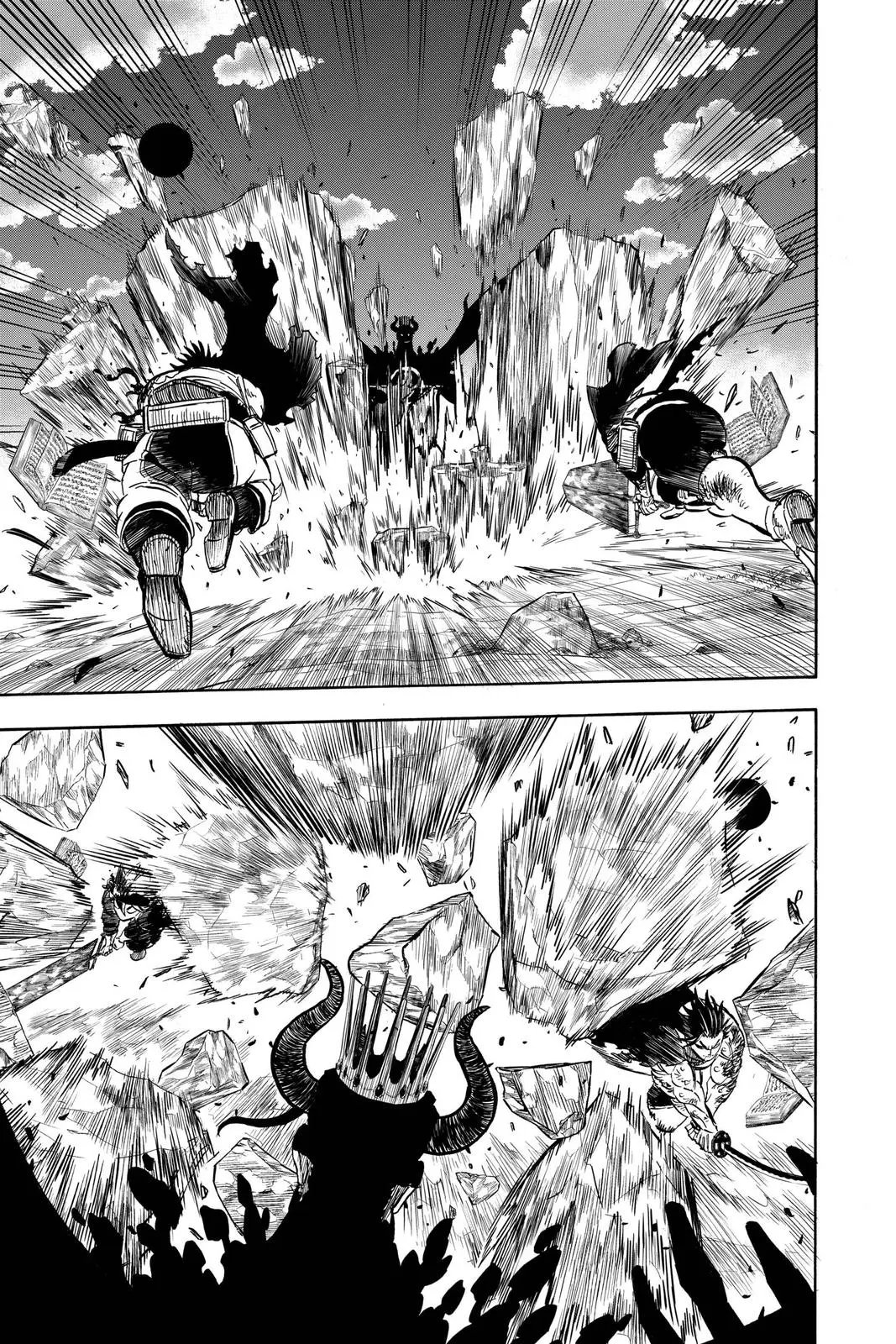 Read Black Clover - Chapter 258 - blackclover.com.lv | Image 3