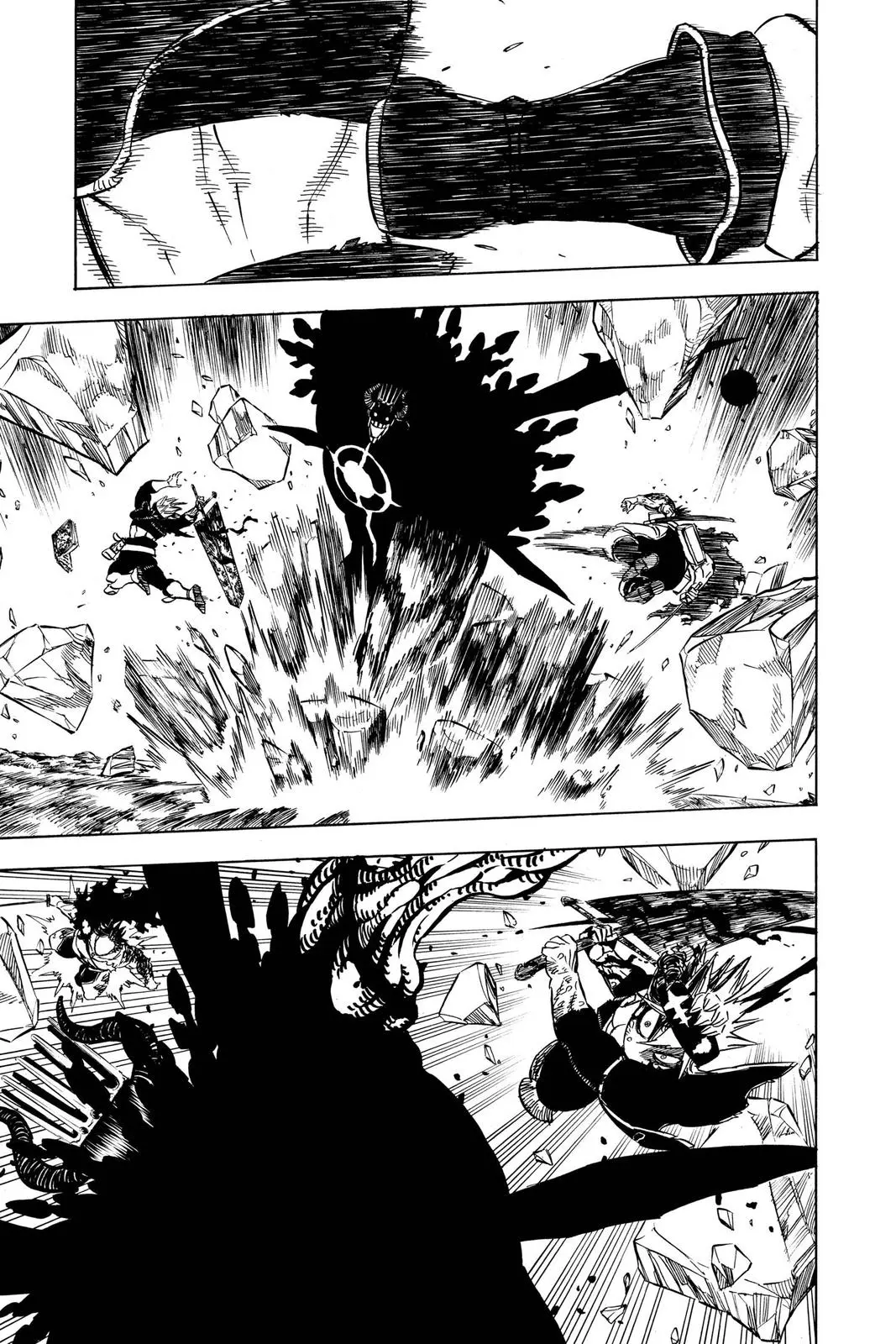 Read Black Clover - Chapter 258 - blackclover.com.lv | Image 5