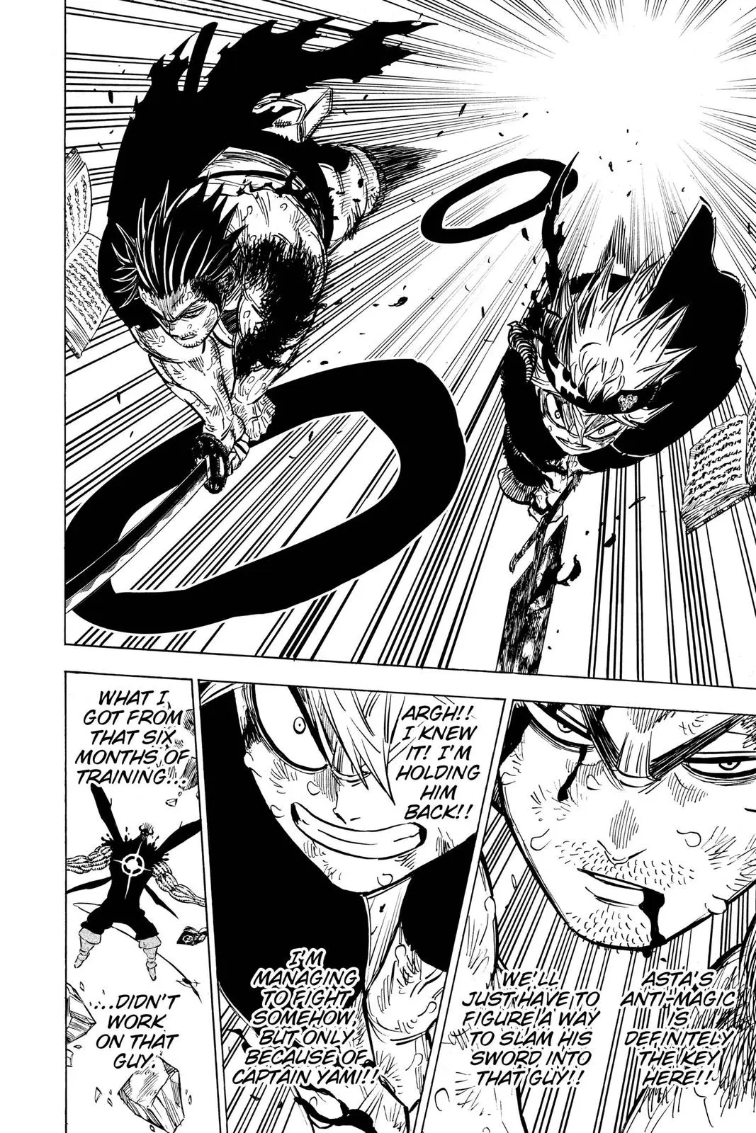 Read Black Clover - Chapter 258 - blackclover.com.lv | Image 8