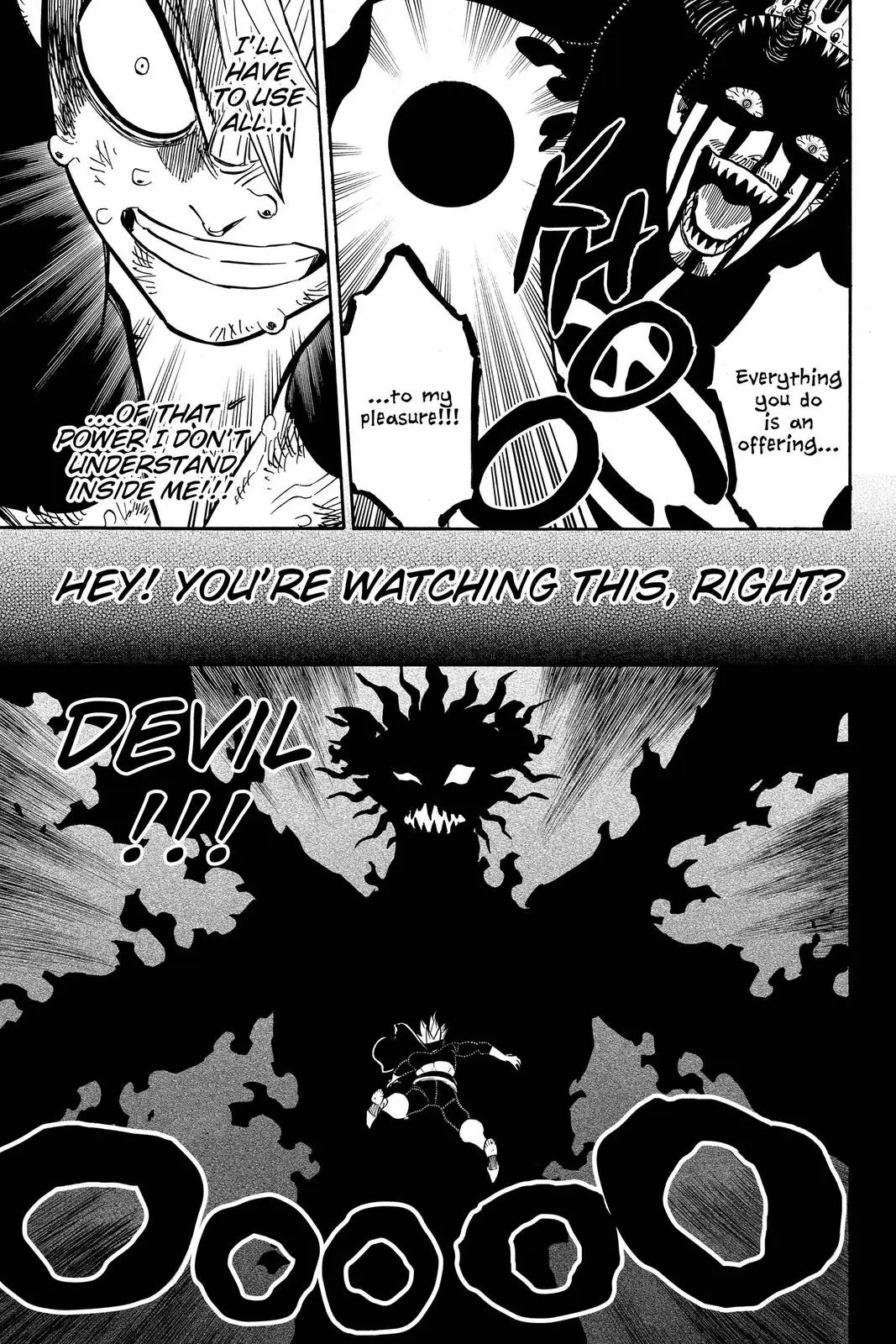 Read Black Clover - Chapter 258 - blackclover.com.lv | Image 9