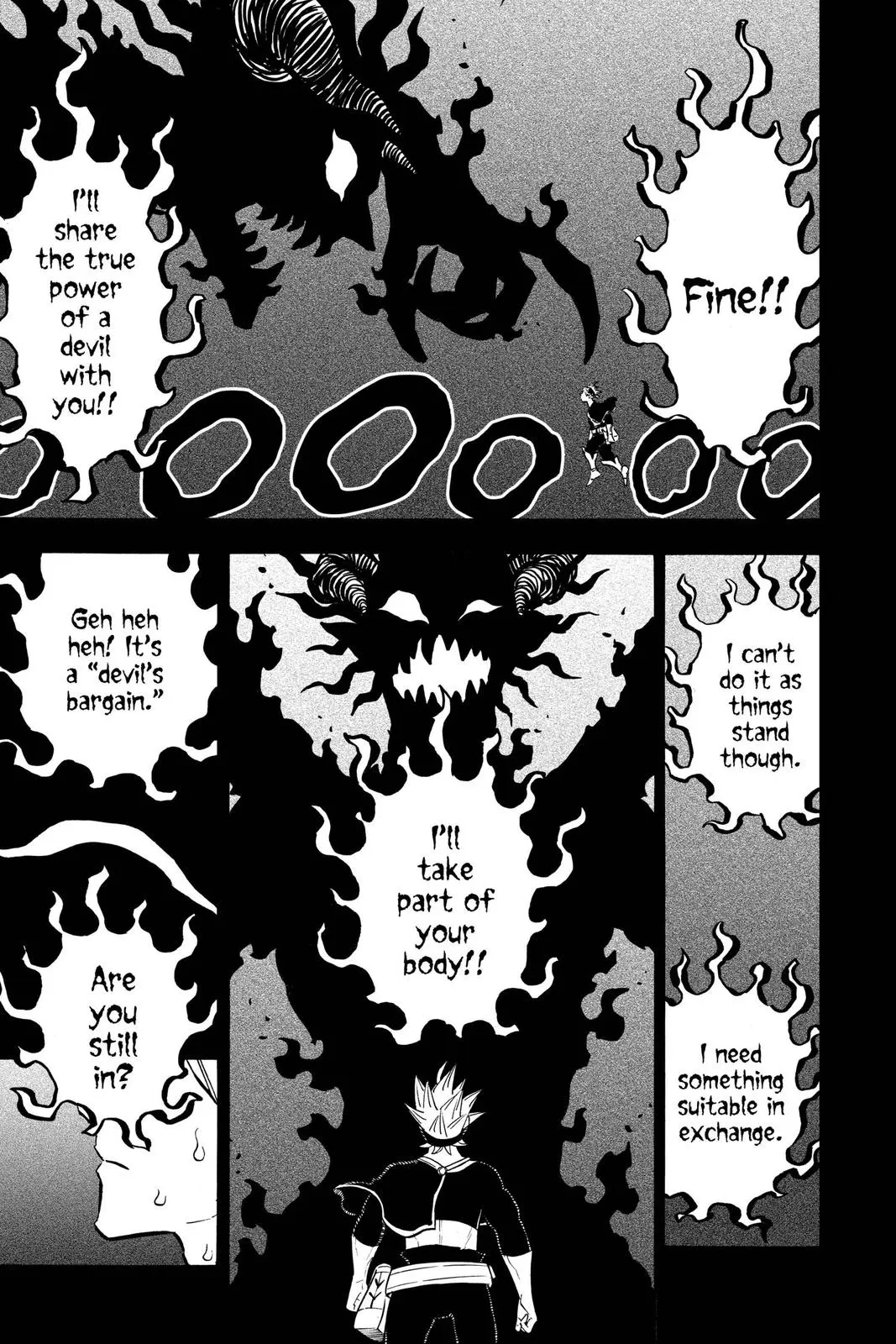 Read Black Clover - Chapter 258 - blackclover.com.lv | Image 11