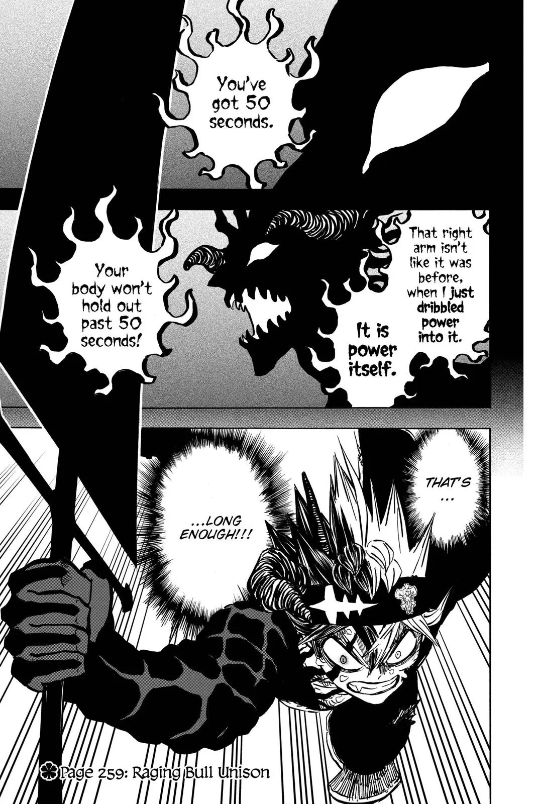 Read Black Clover - Chapter 259 - blackclover.com.lv | Image 1