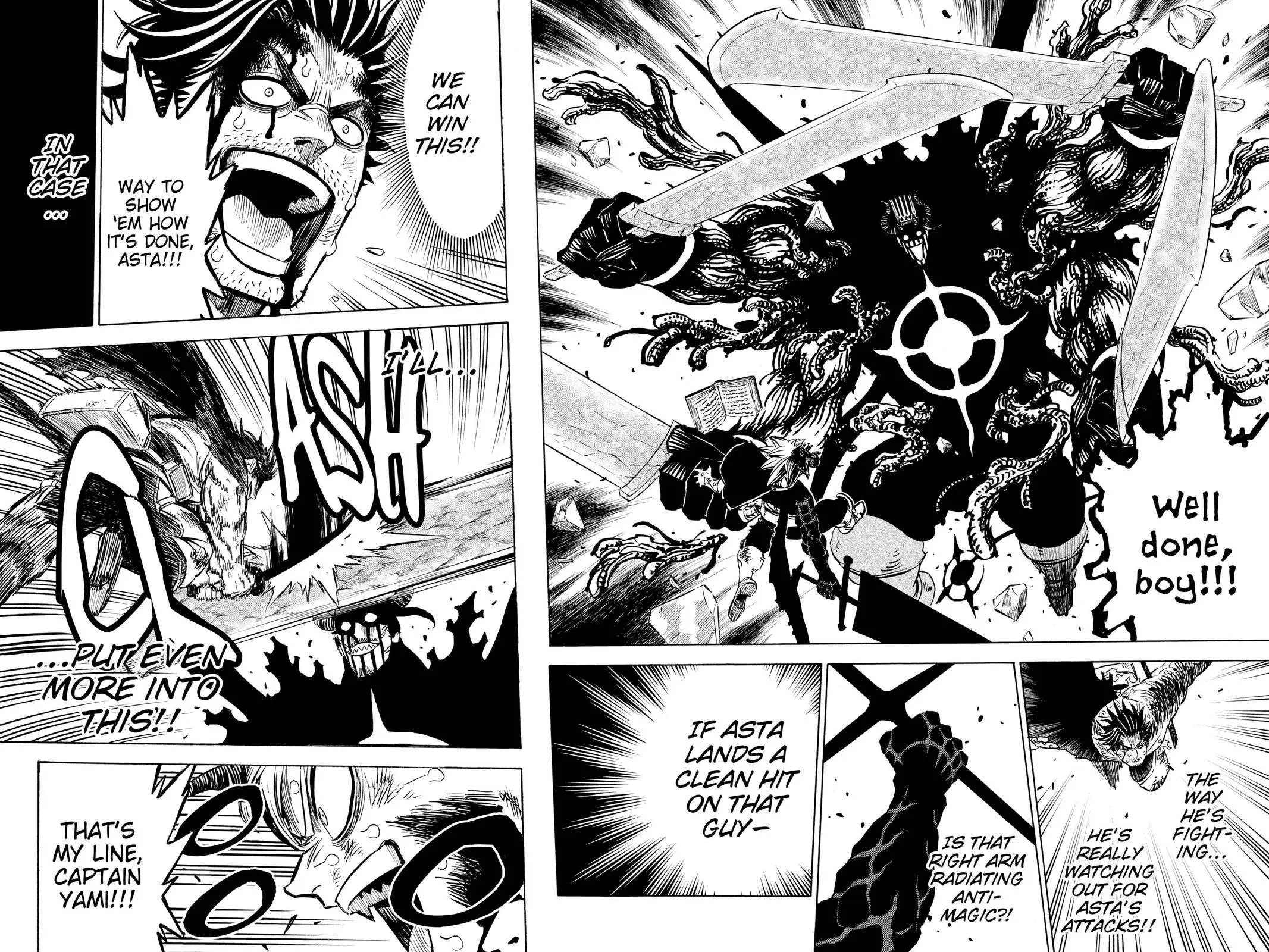 Read Black Clover - Chapter 259 - blackclover.com.lv | Image 4
