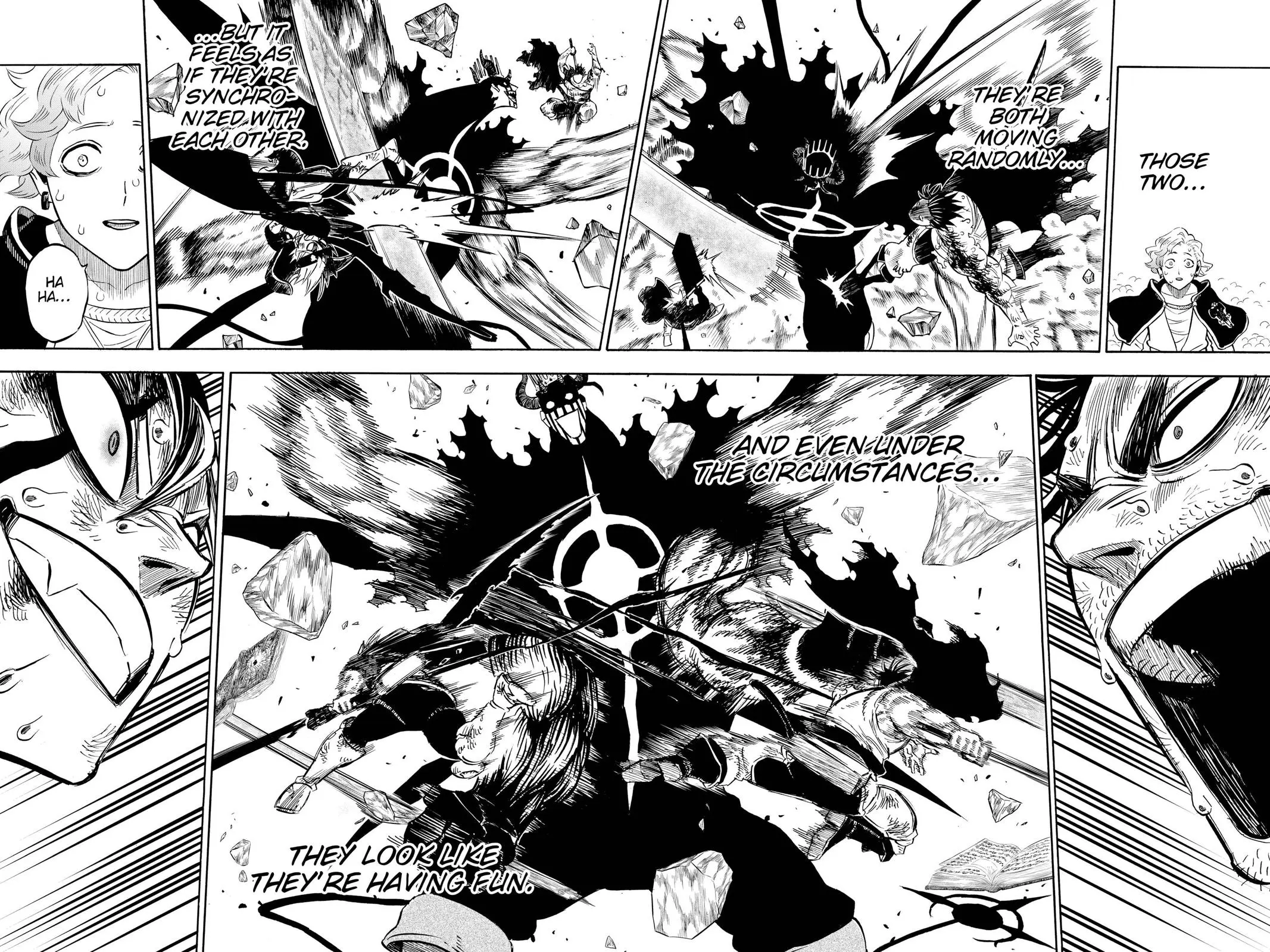 Read Black Clover - Chapter 259 - blackclover.com.lv | Image 5