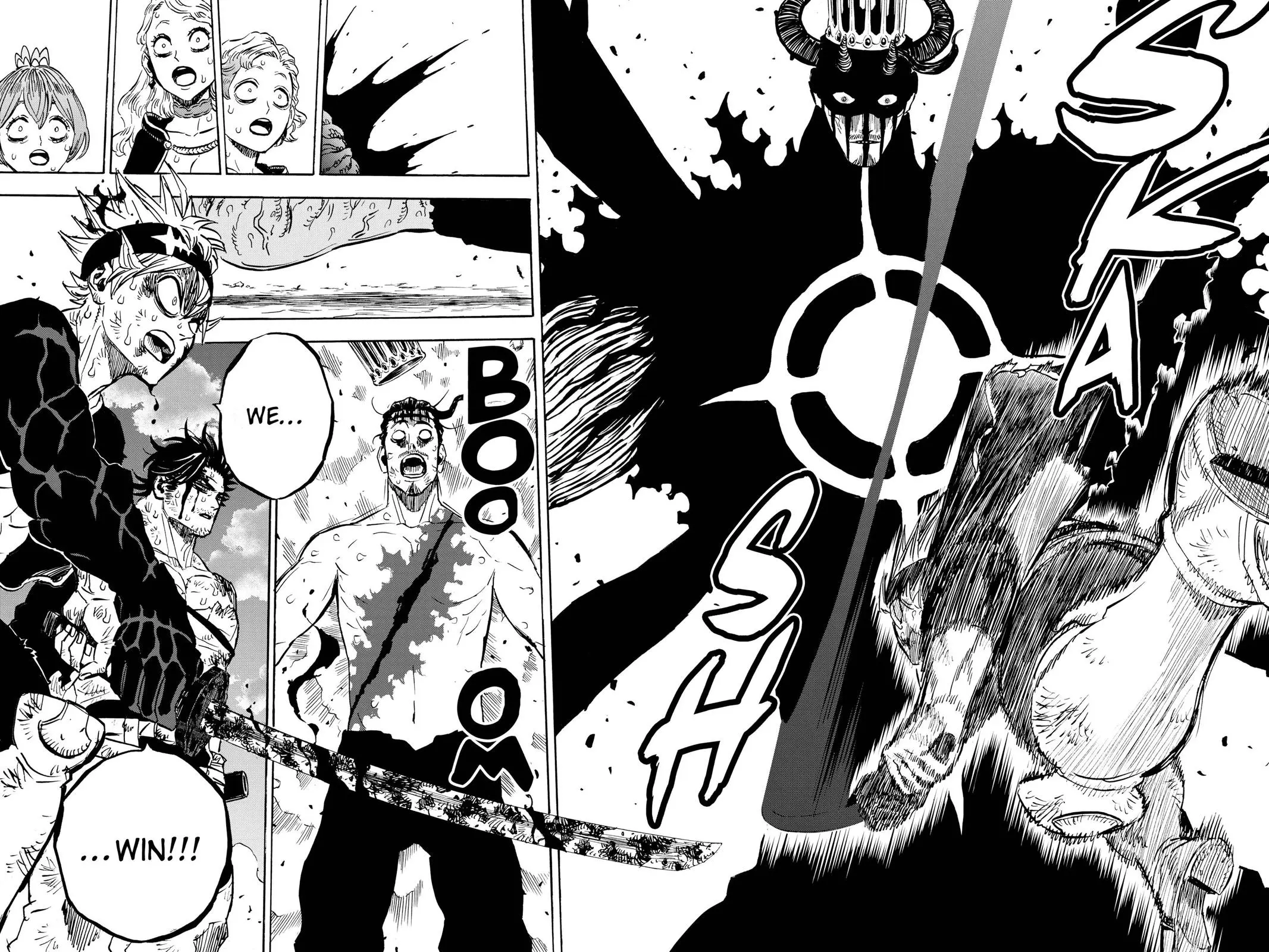 Read Black Clover - Chapter 259 - blackclover.com.lv | Image 12