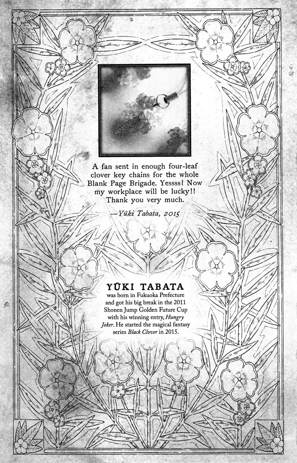 Read Black Clover - Chapter 26 - blackclover.com.lv | Image 2