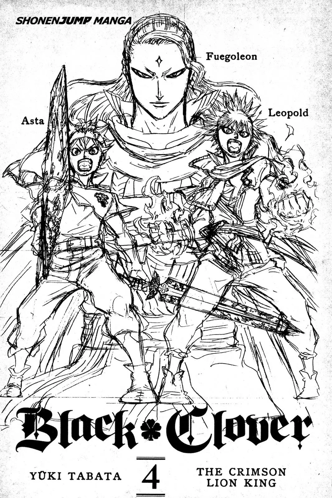 Read Black Clover - Chapter 26 - blackclover.com.lv | Image 4