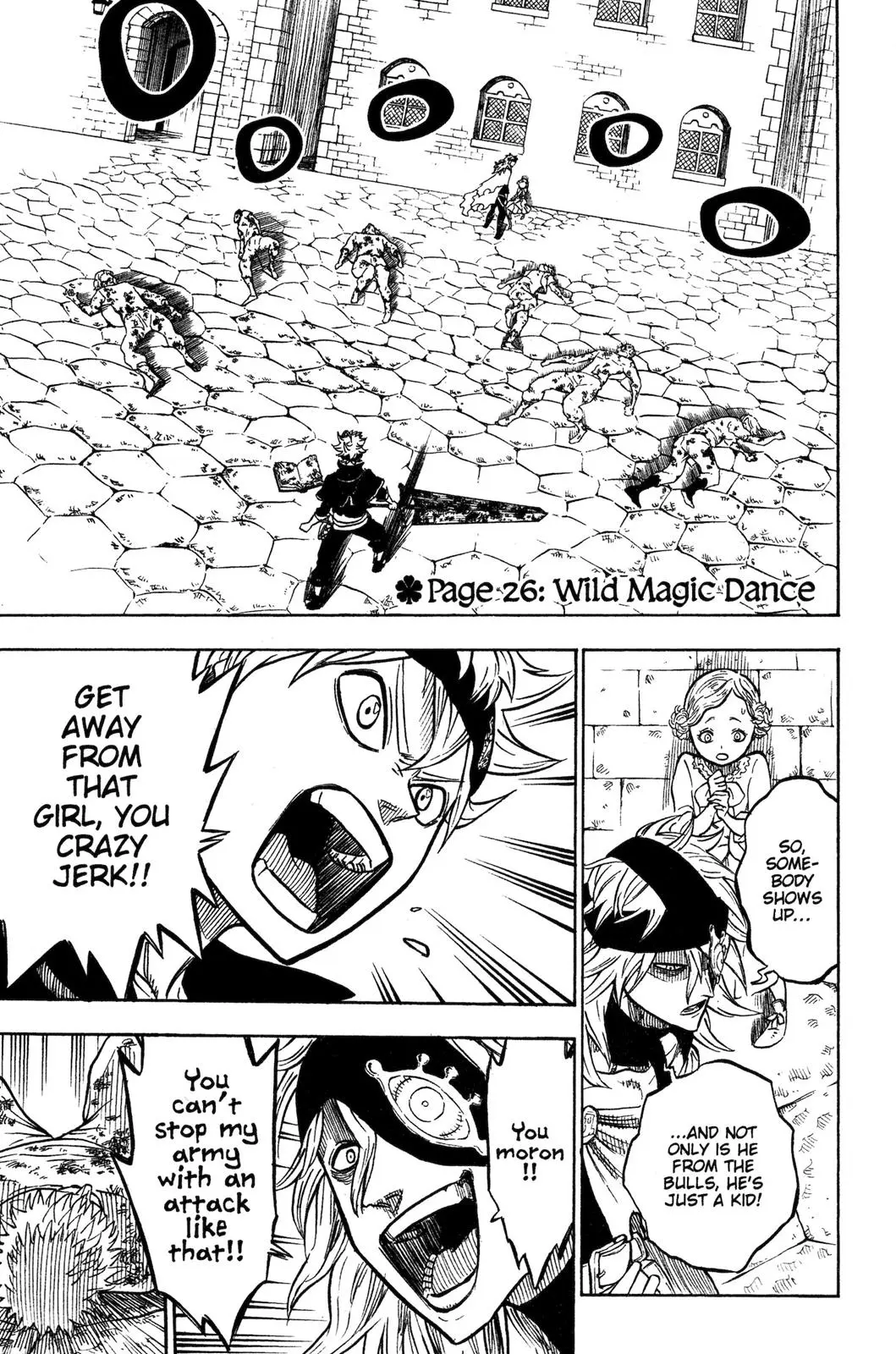 Read Black Clover - Chapter 26 - blackclover.com.lv | Image 8