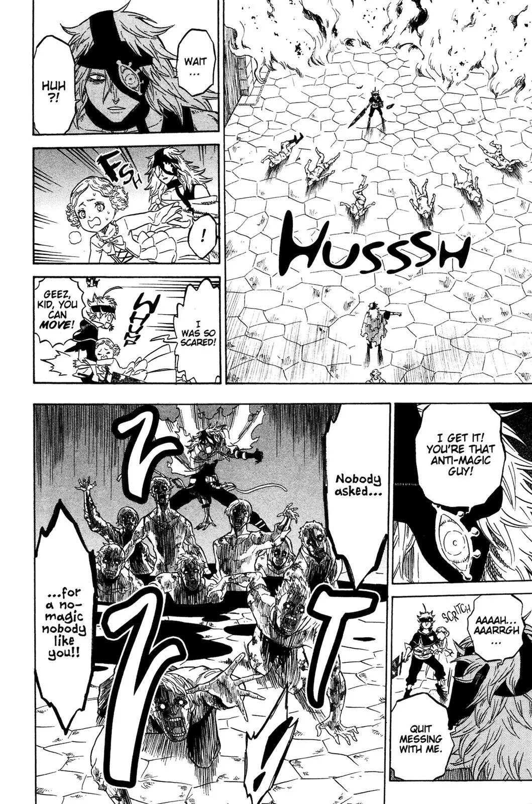 Read Black Clover - Chapter 26 - blackclover.com.lv | Image 9