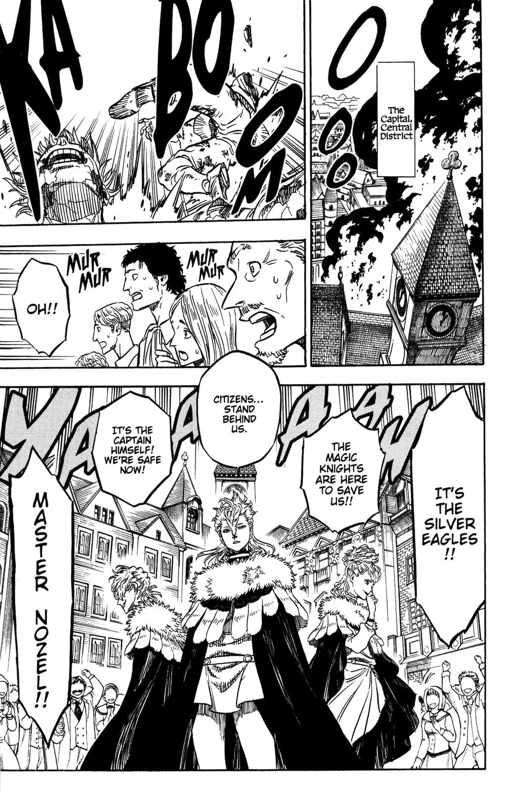 Read Black Clover - Chapter 26 - blackclover.com.lv | Image 10