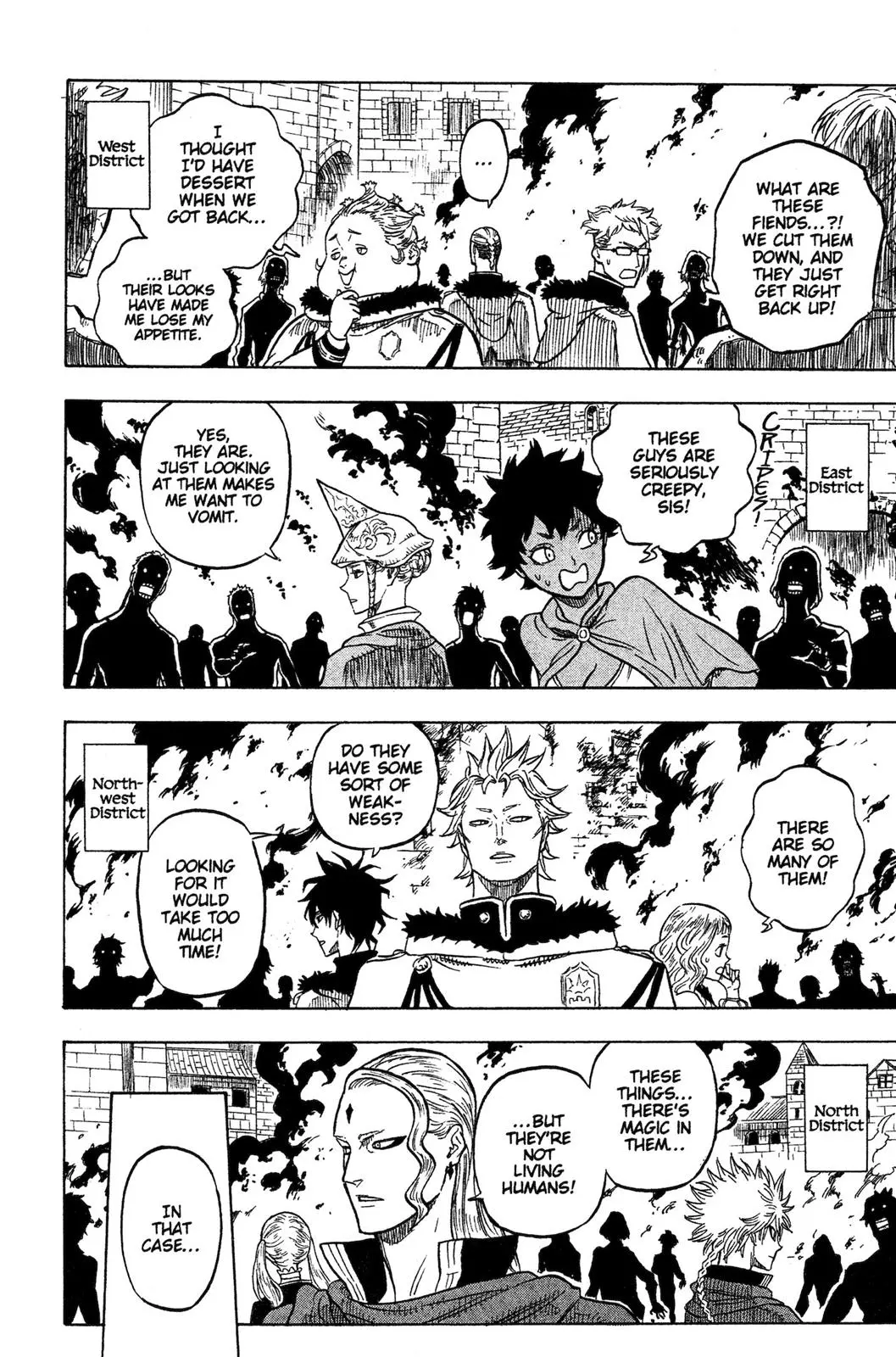 Read Black Clover - Chapter 26 - blackclover.com.lv | Image 11