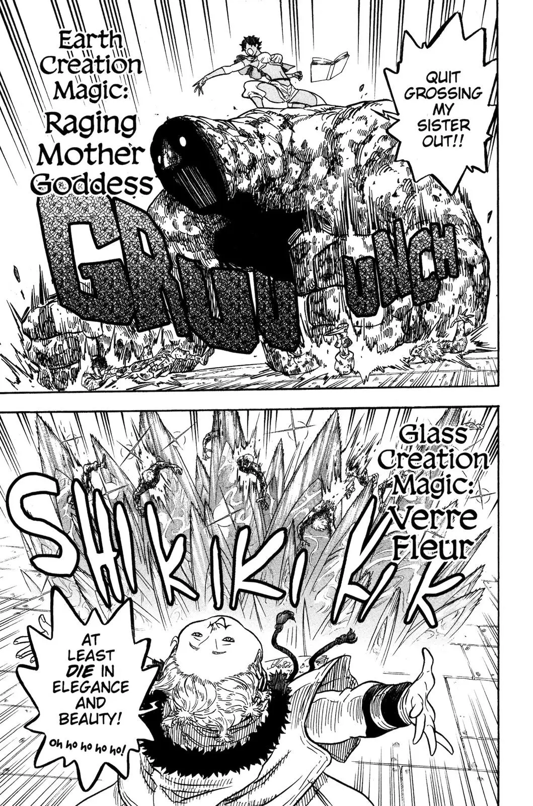 Read Black Clover - Chapter 26 - blackclover.com.lv | Image 14
