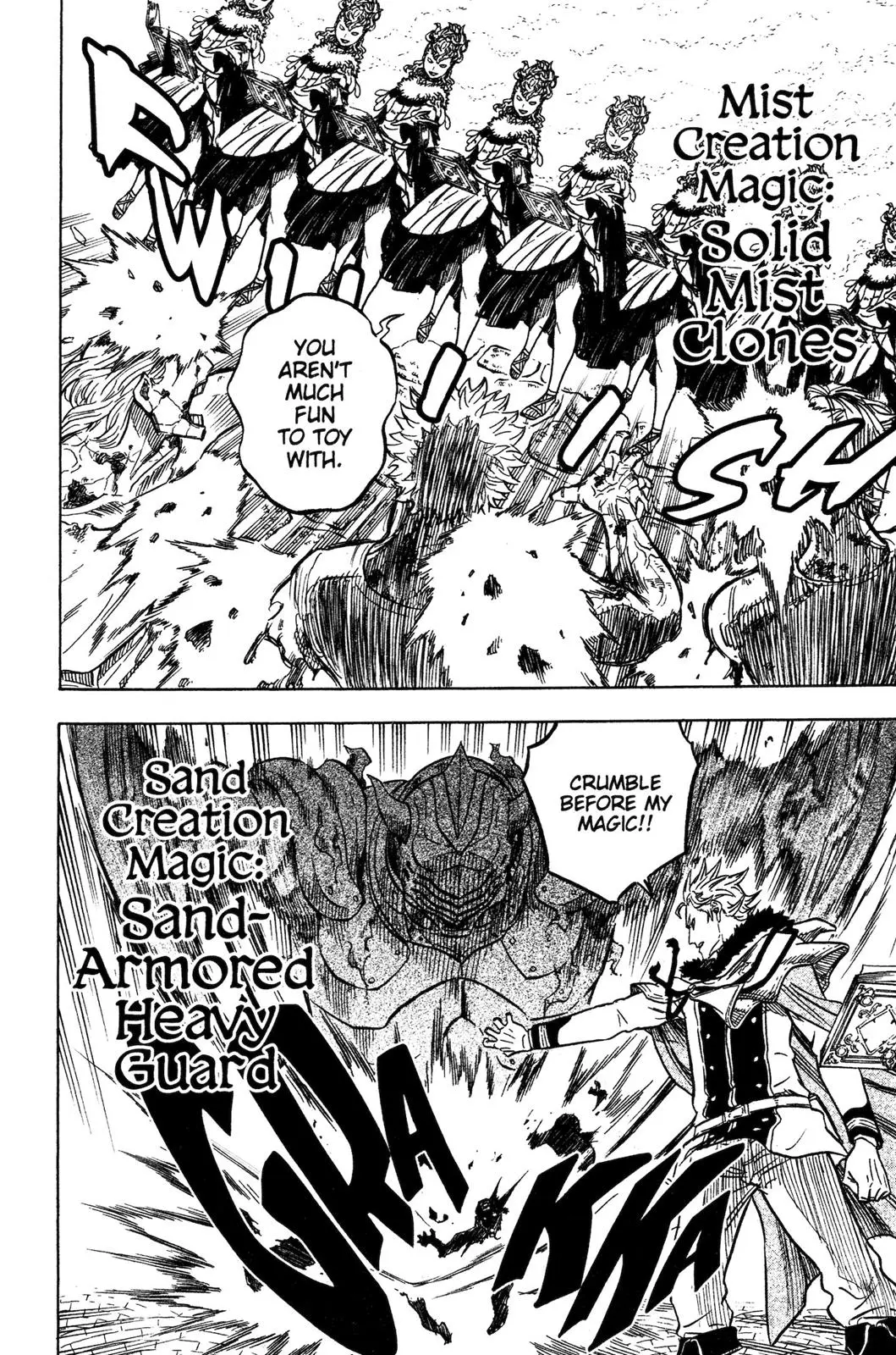 Read Black Clover - Chapter 26 - blackclover.com.lv | Image 15