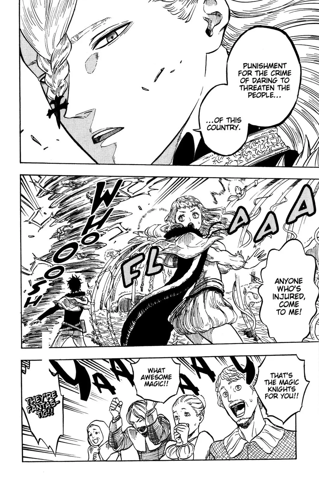 Read Black Clover - Chapter 26 - blackclover.com.lv | Image 19