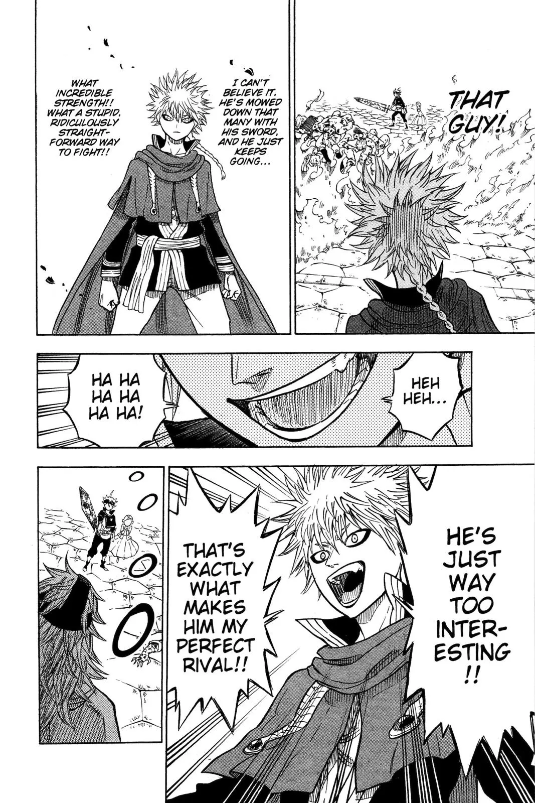 Read Black Clover - Chapter 26 - blackclover.com.lv | Image 21