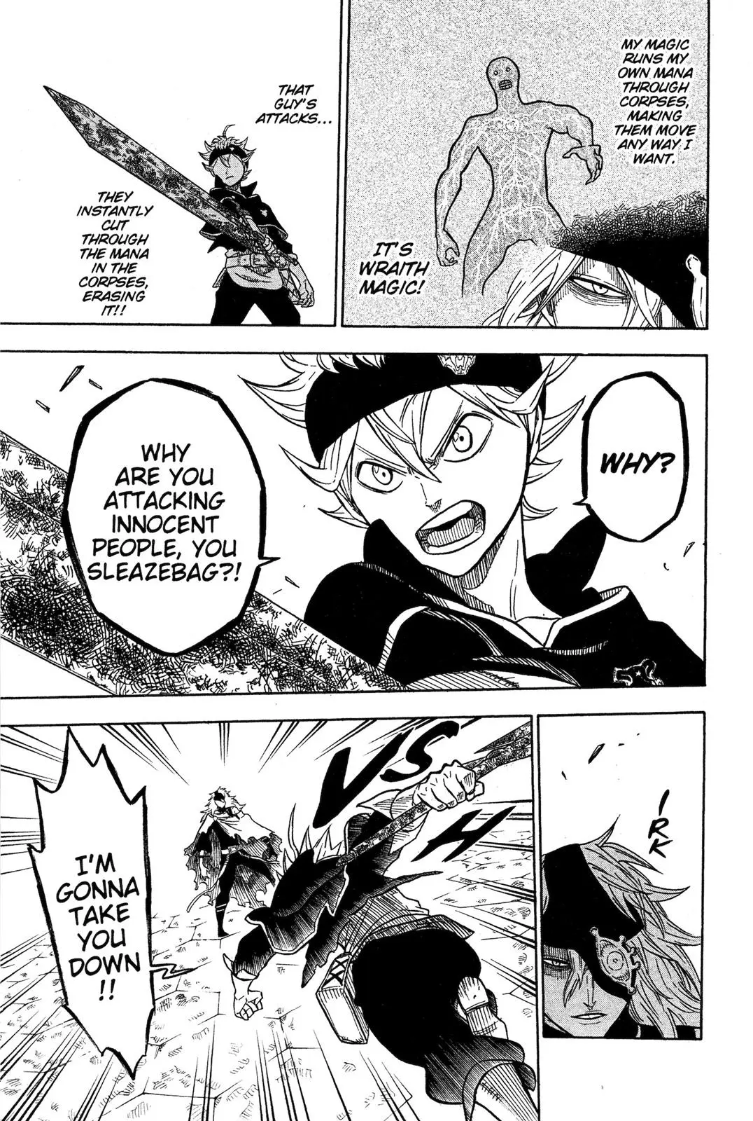 Read Black Clover - Chapter 26 - blackclover.com.lv | Image 22